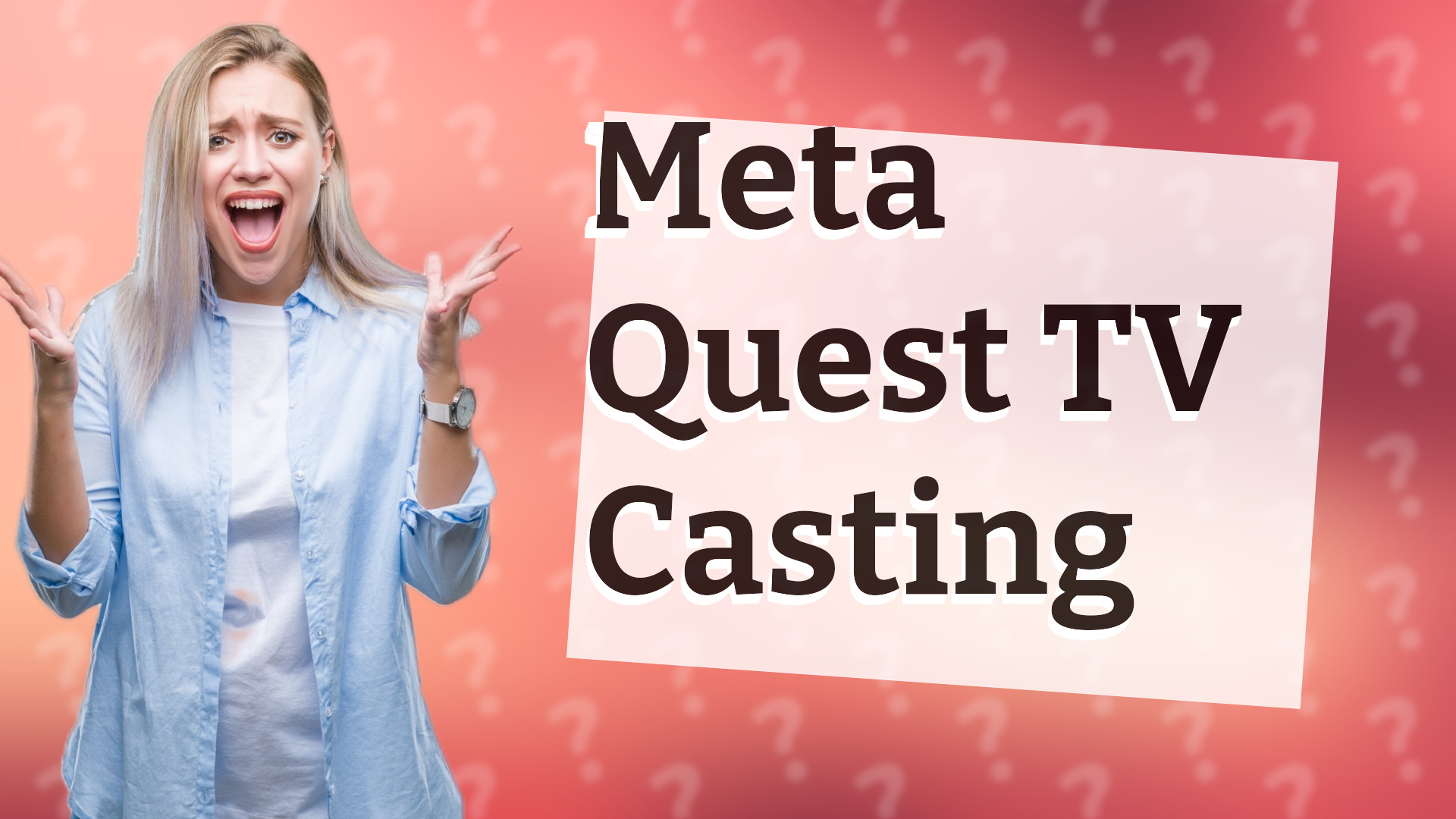Meta Quest TV Casting