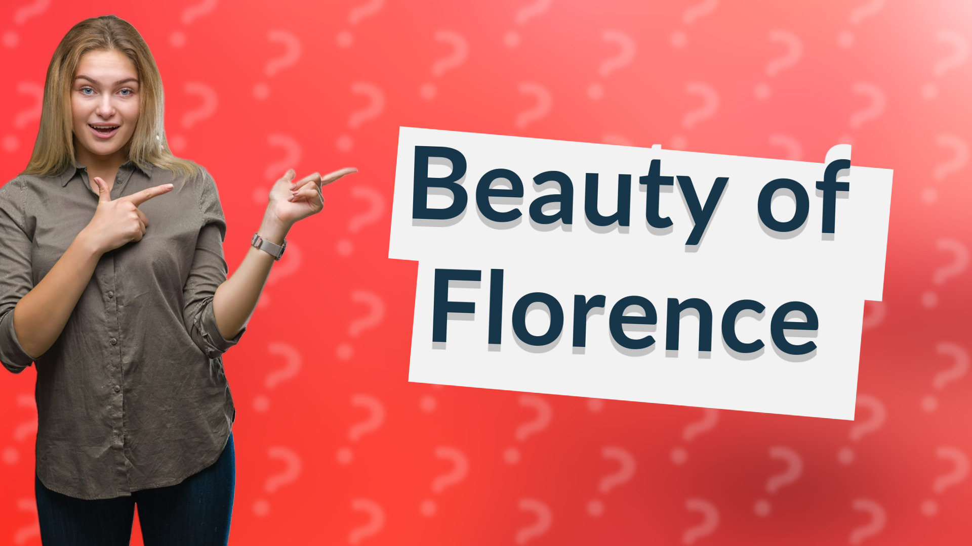 Beauty of Florence