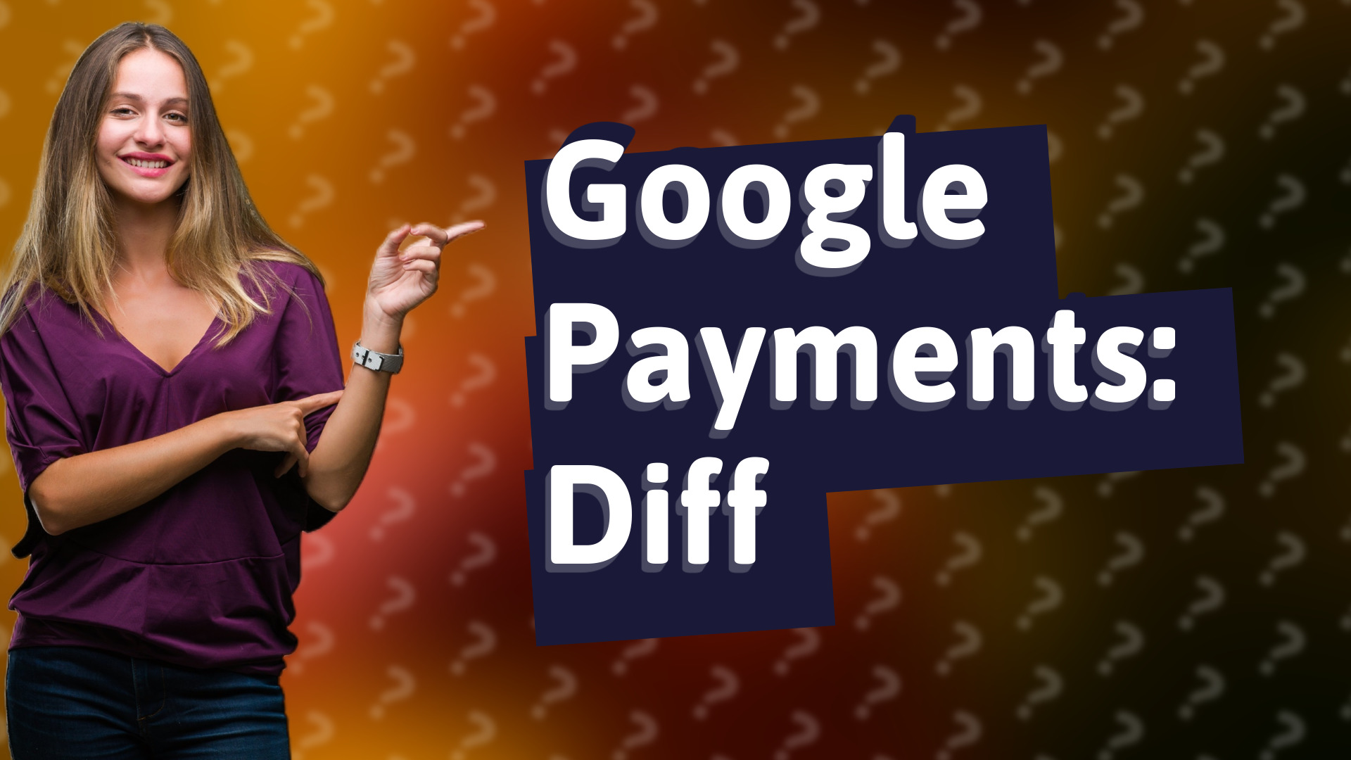 Google Payments: Diff