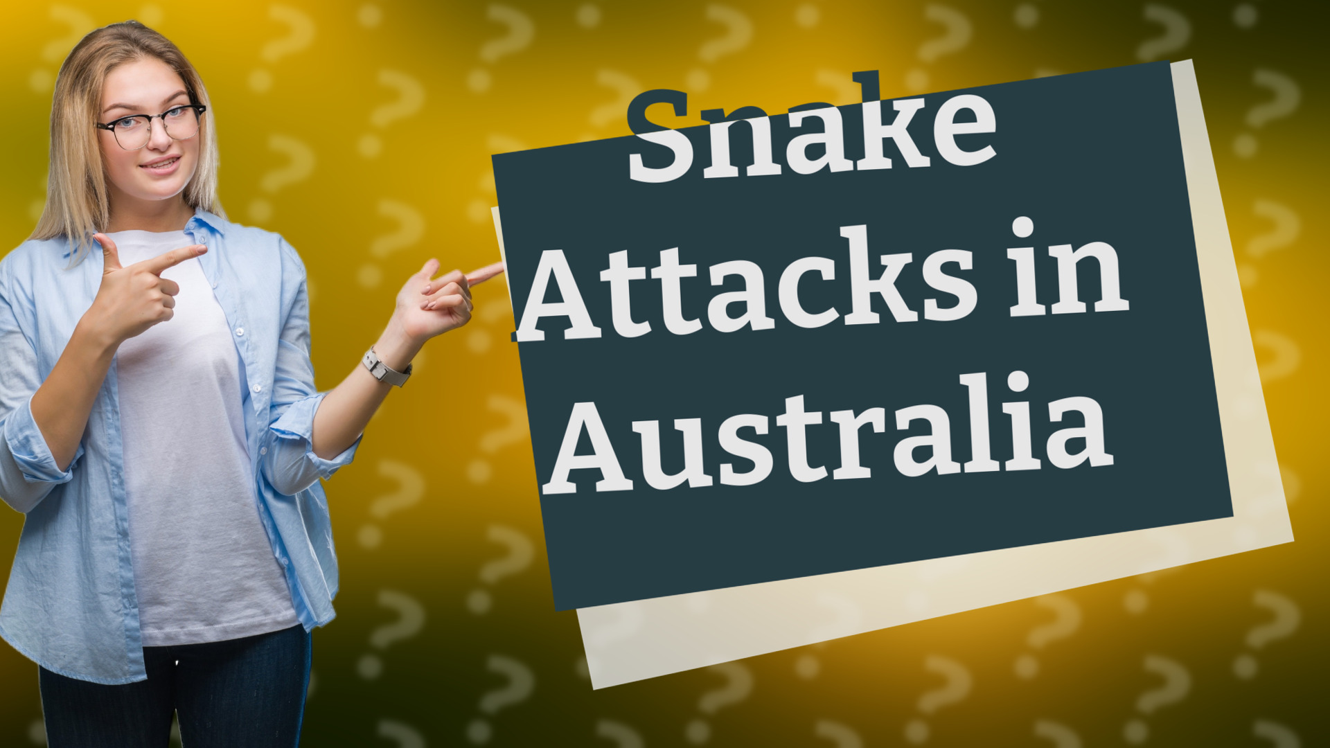 Snake Attacks in Australia