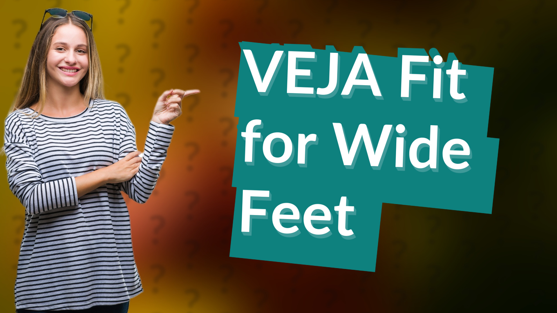 VEJA Fit for Wide Feet