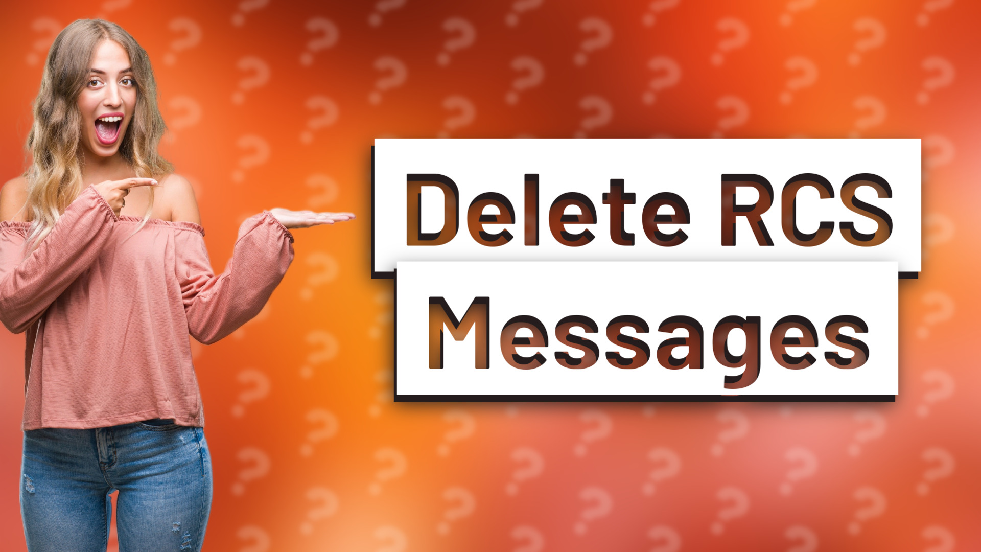 Delete RCS Messages