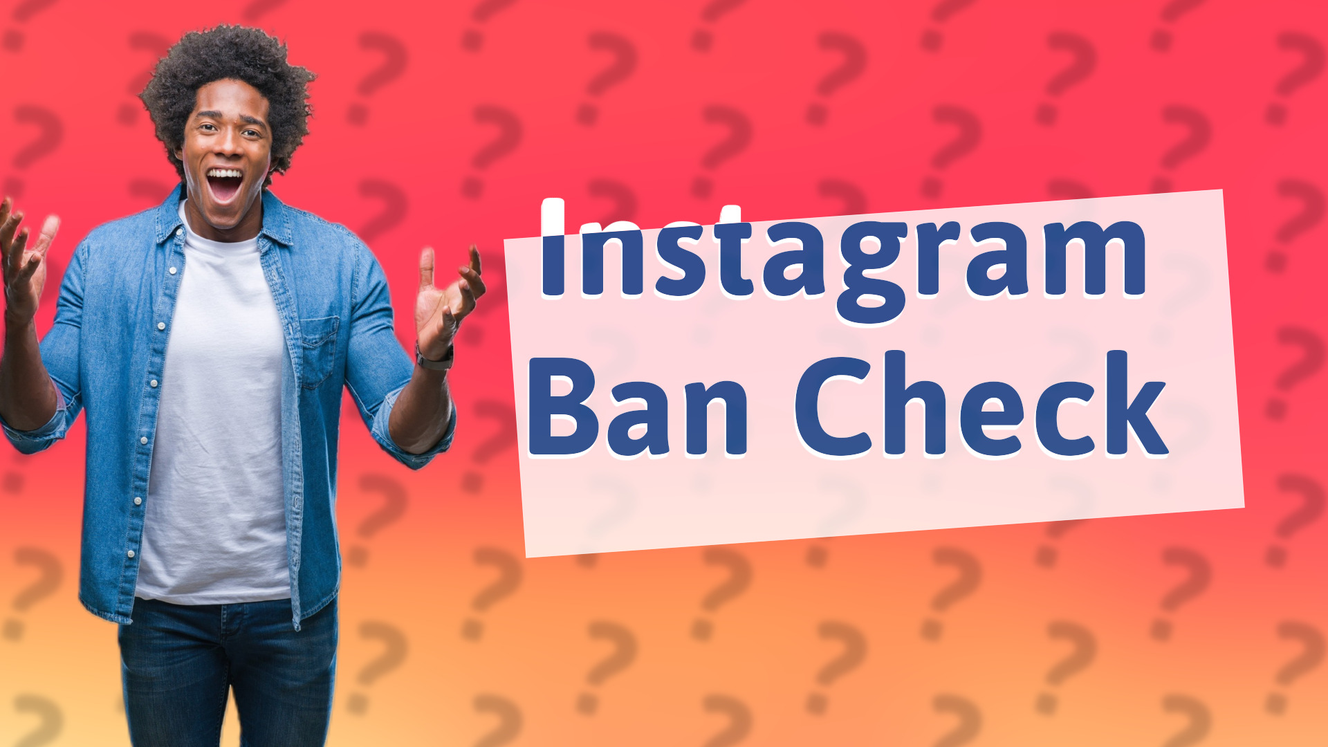 Instagram Ban Check