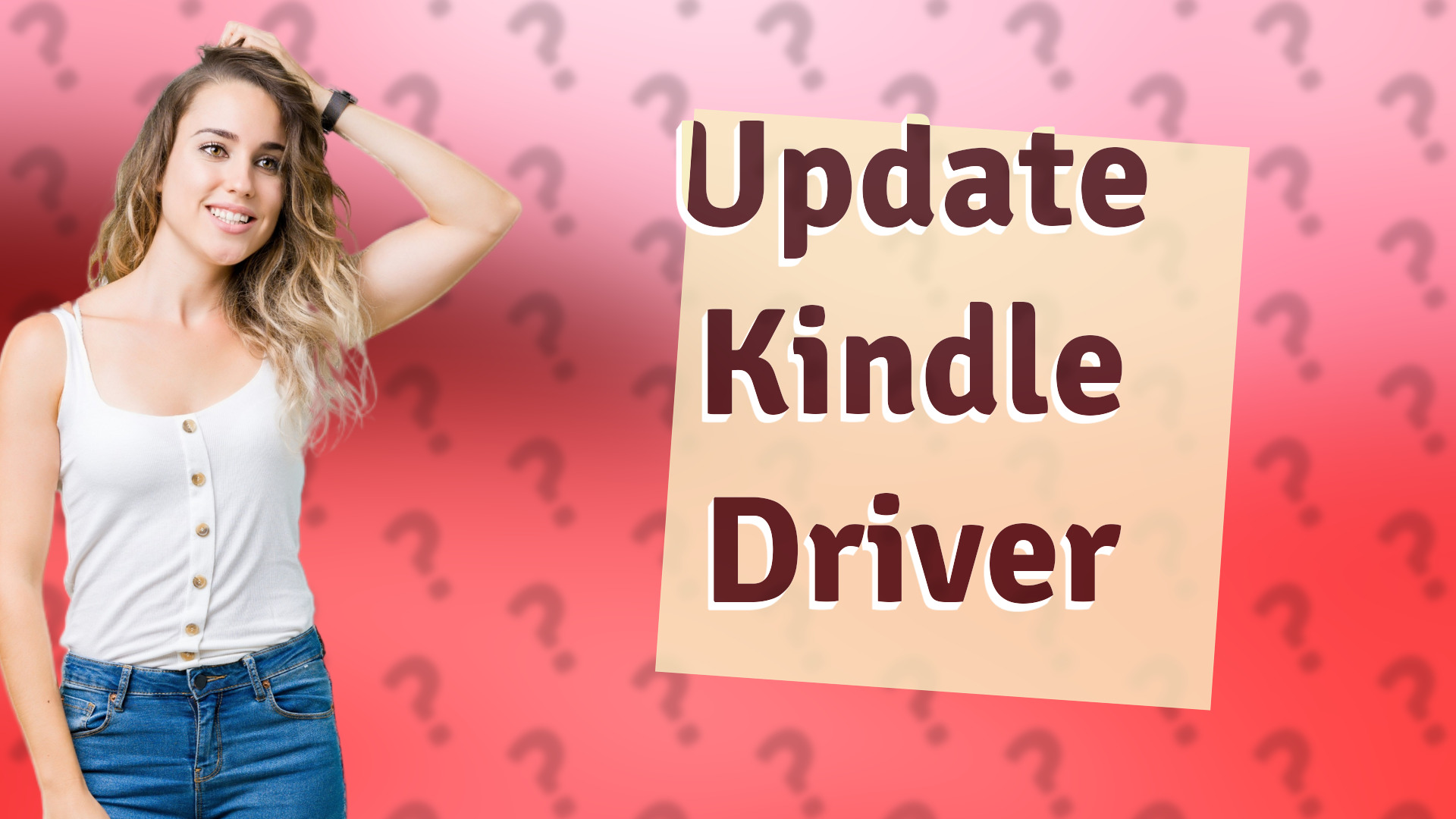 Update Kindle Driver