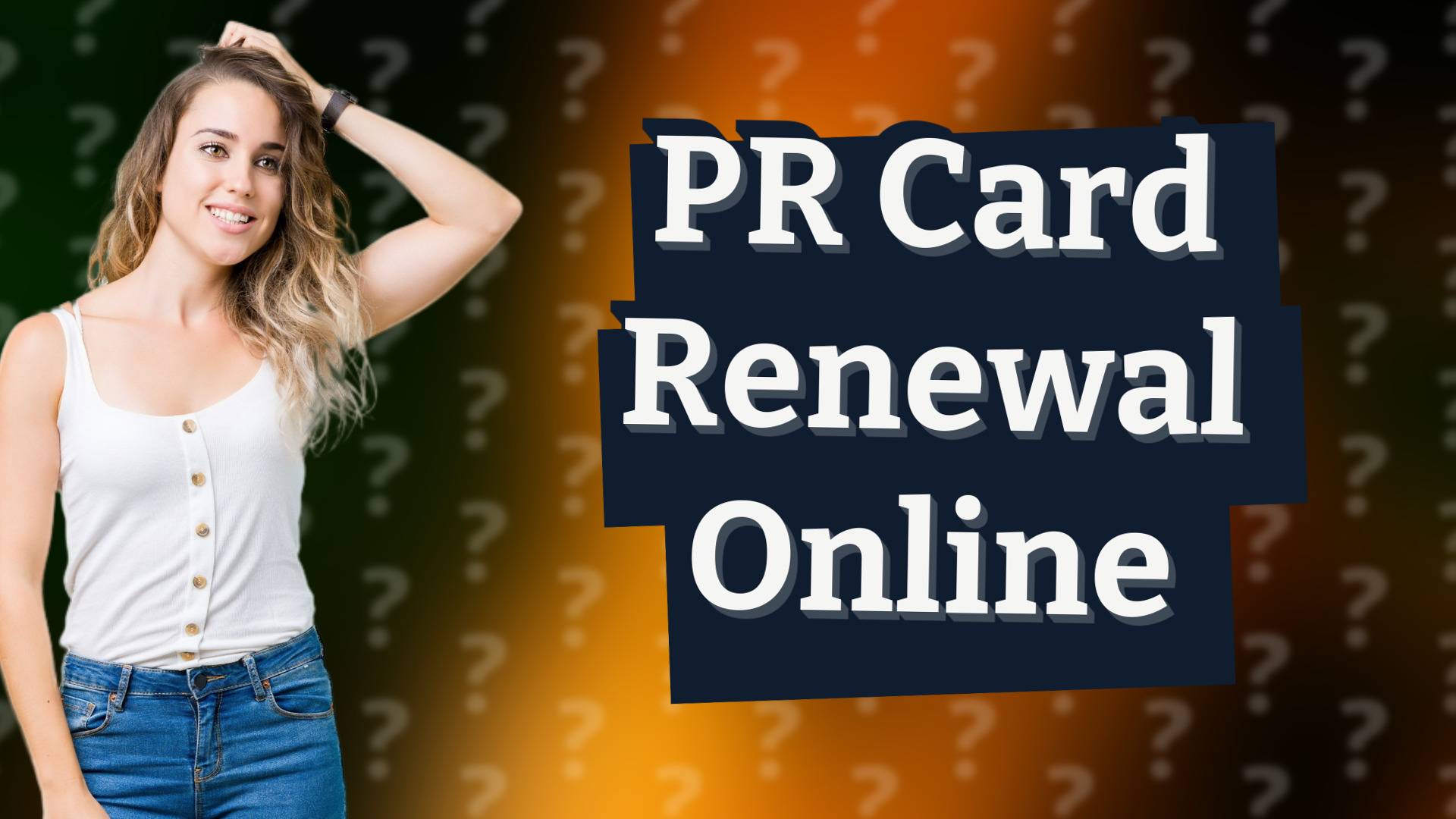 PR Card Renewal Online