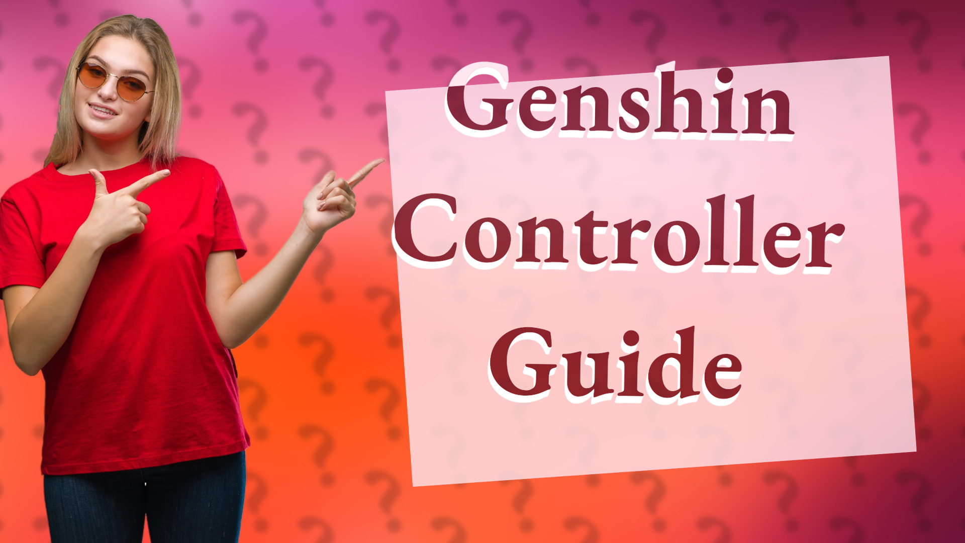 Genshin Controller Guide