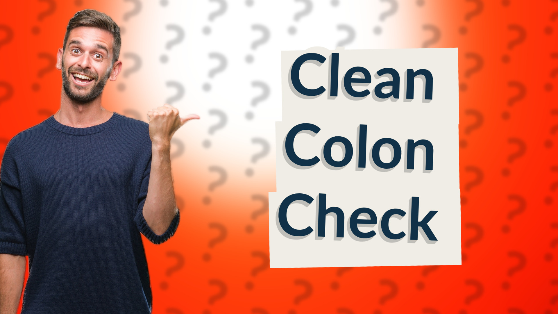 Clean Colon Check