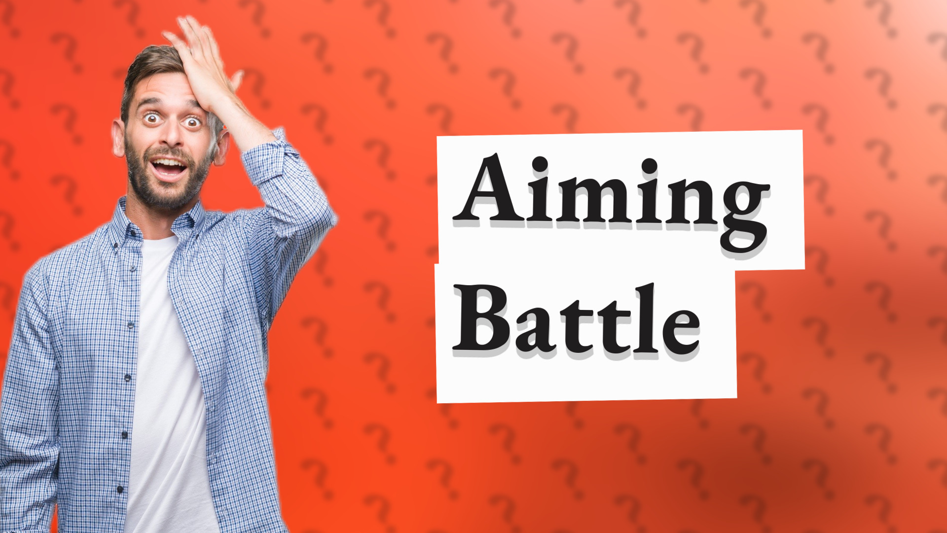 Aiming Battle