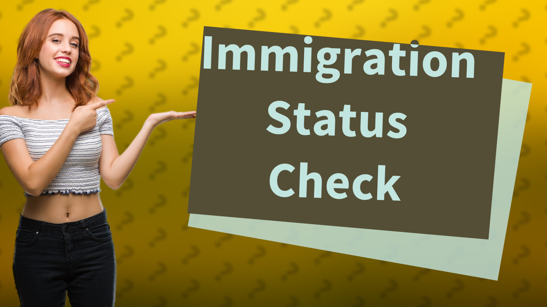 Immigration Status Check
