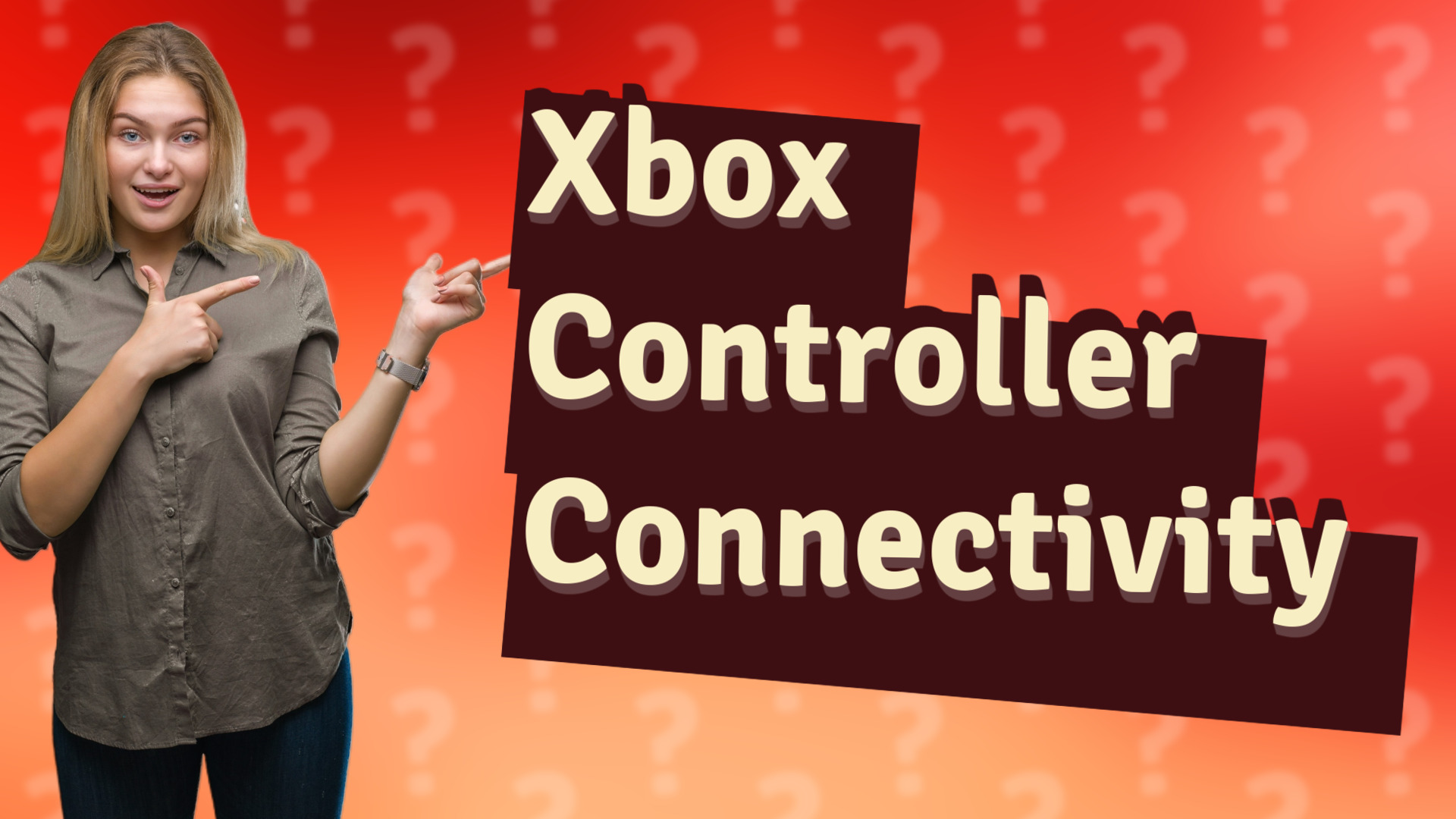 Xbox Controller Connectivity