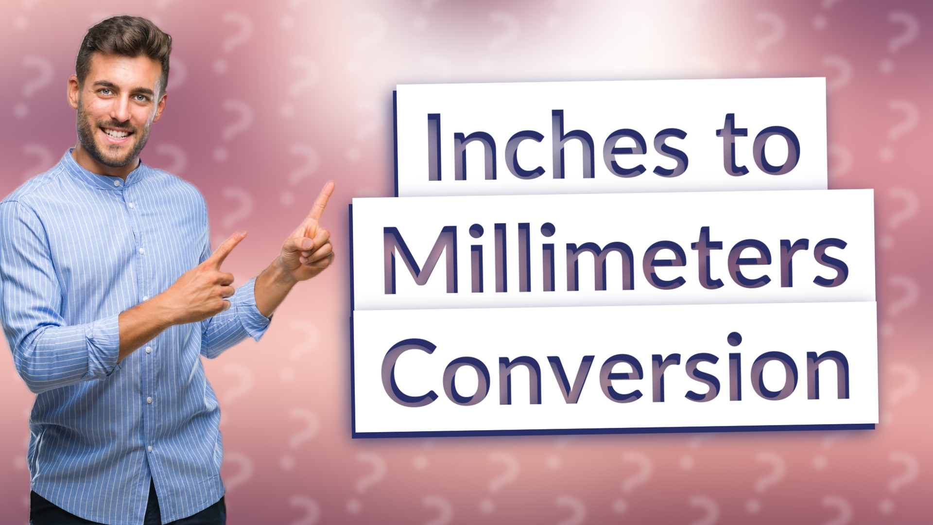 Inches to Millimeters Conversion