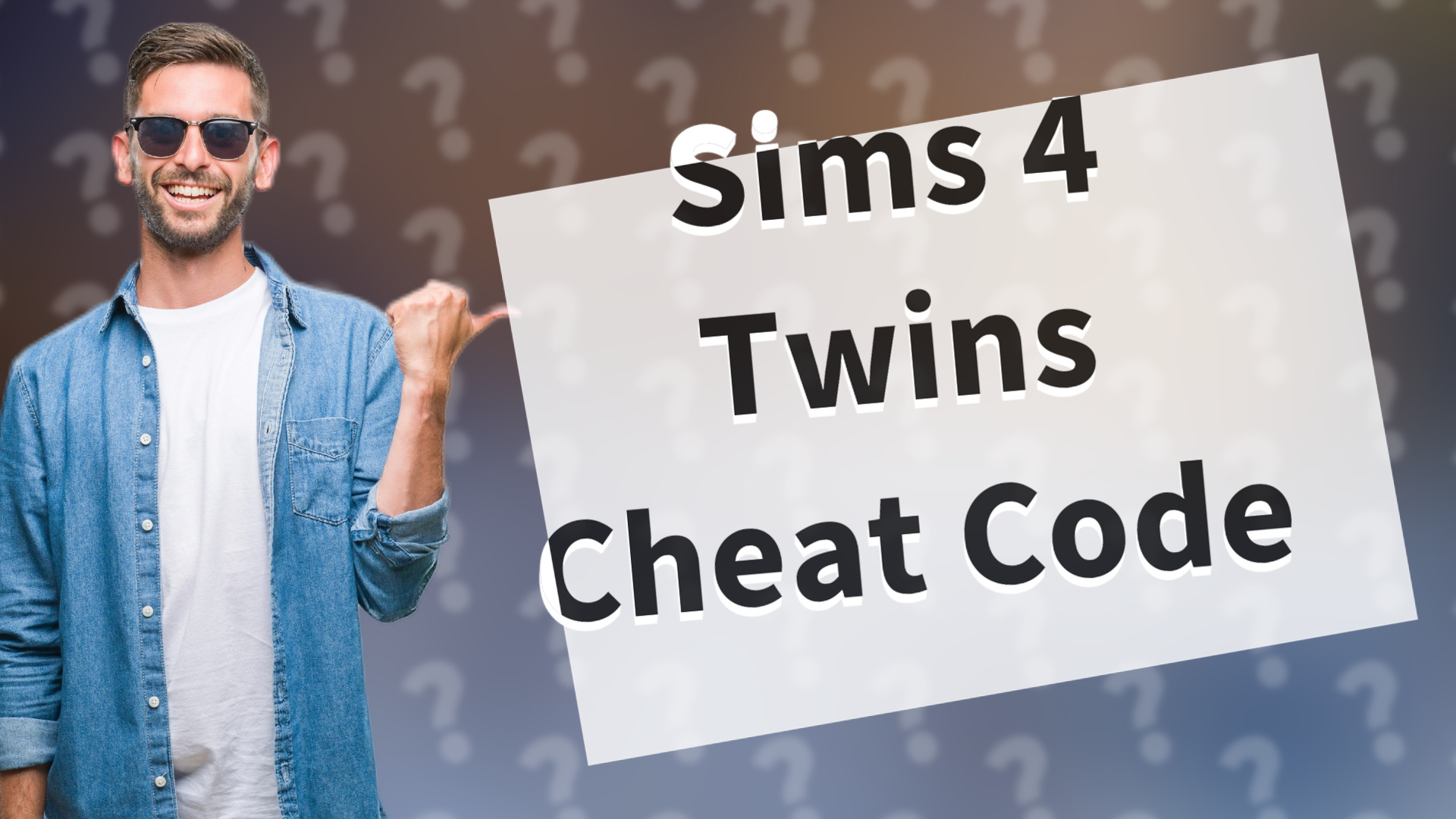Sims 4 Twins Cheat Code