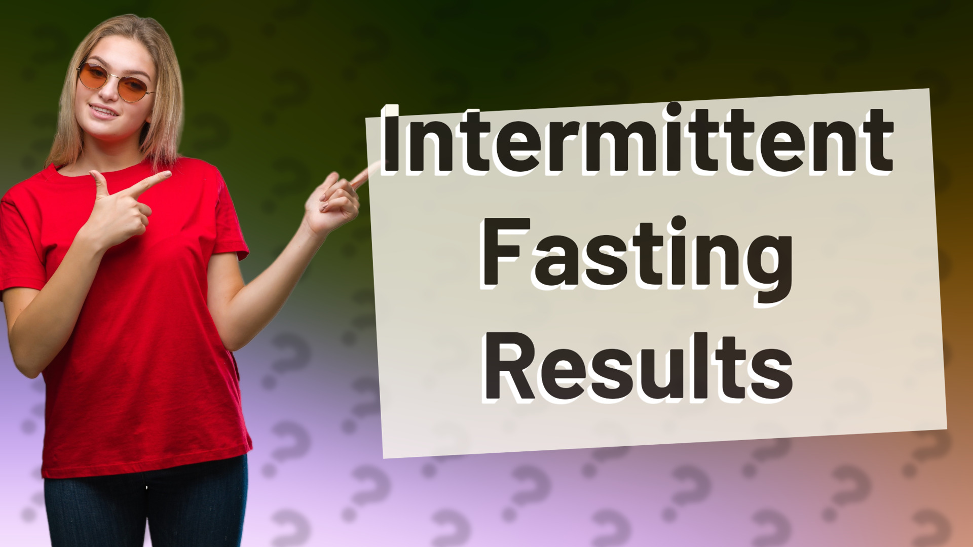 Intermittent Fasting Results