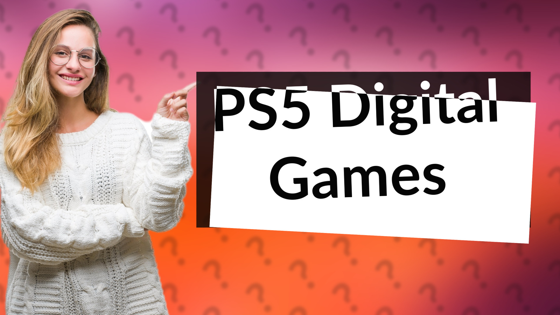 PS5 Digital Games