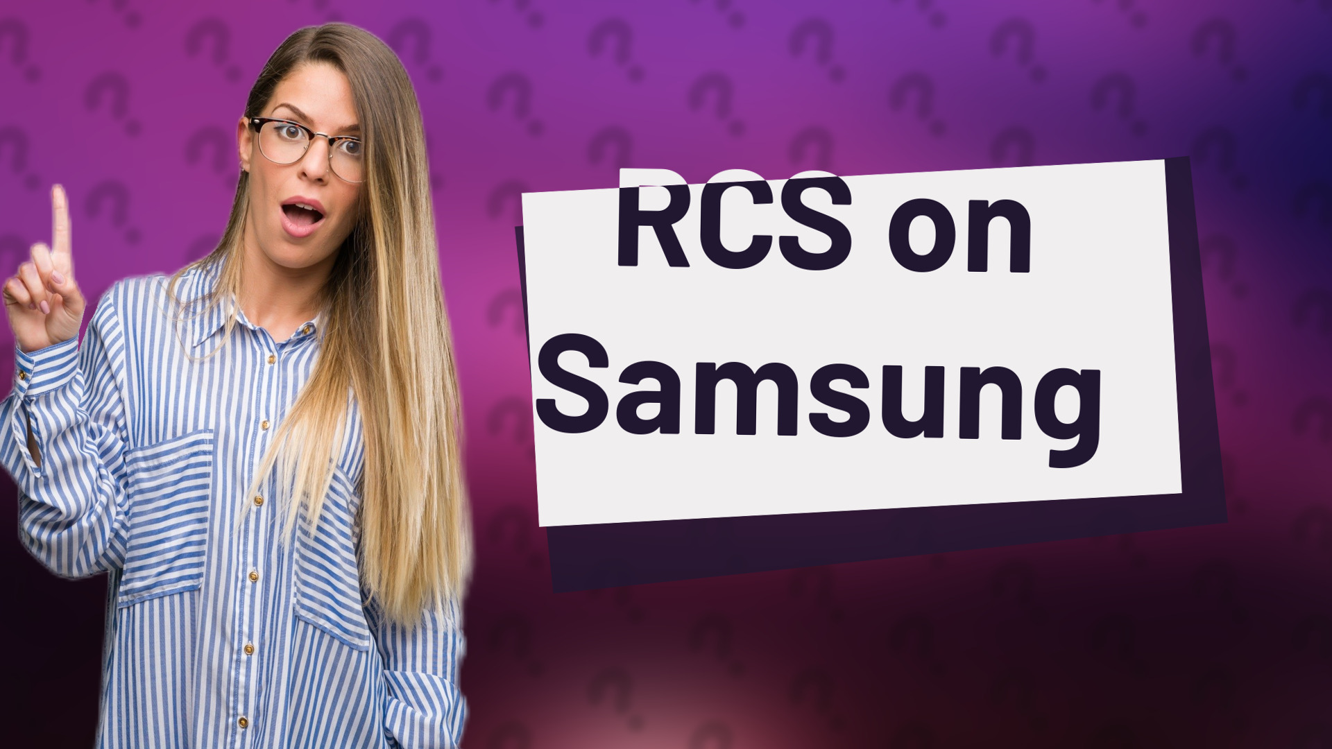 RCS on Samsung