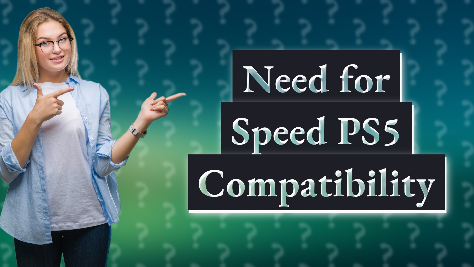 Need for Speed PS5 Compatibility