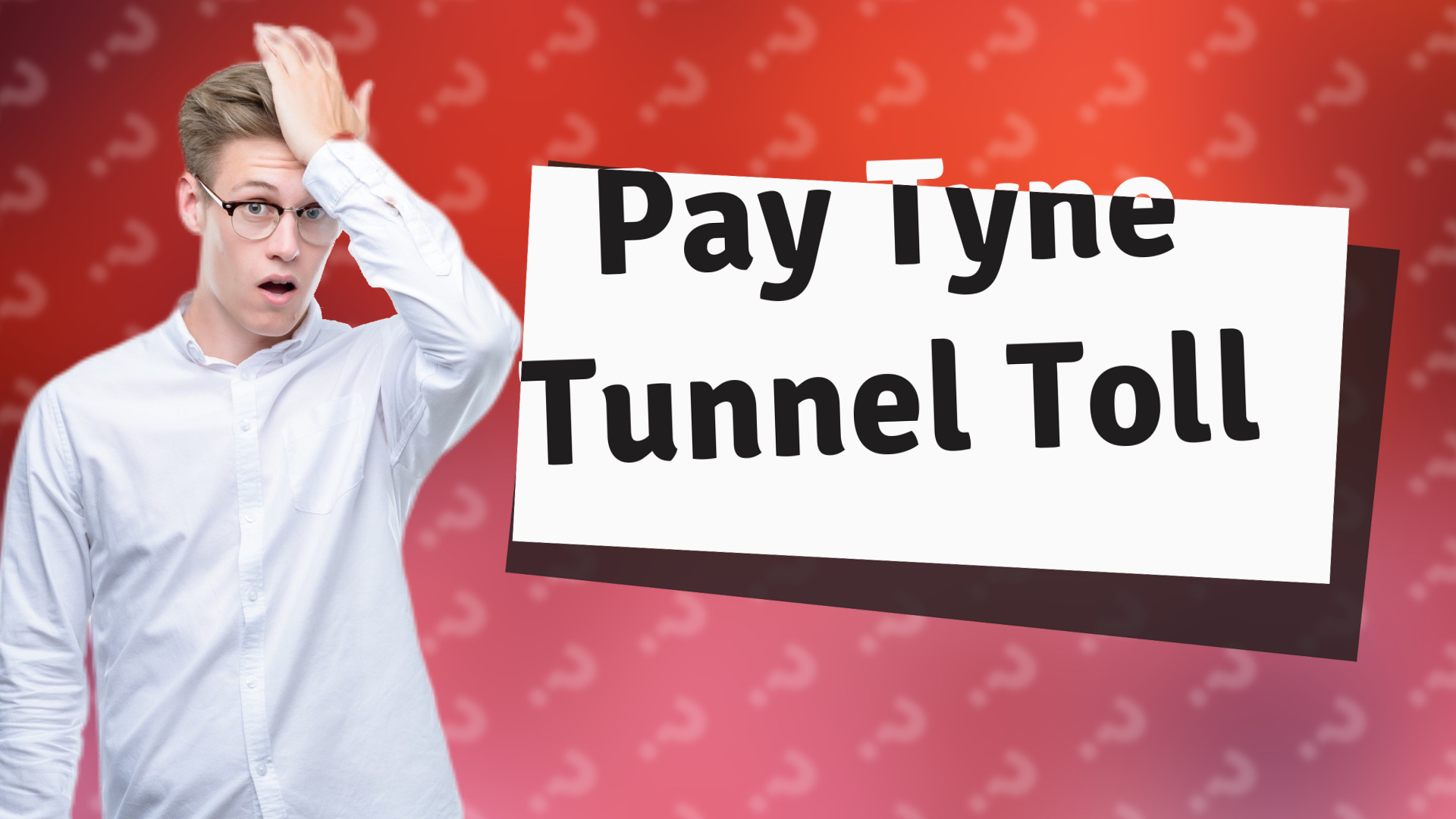Pay Tyne Tunnel Toll