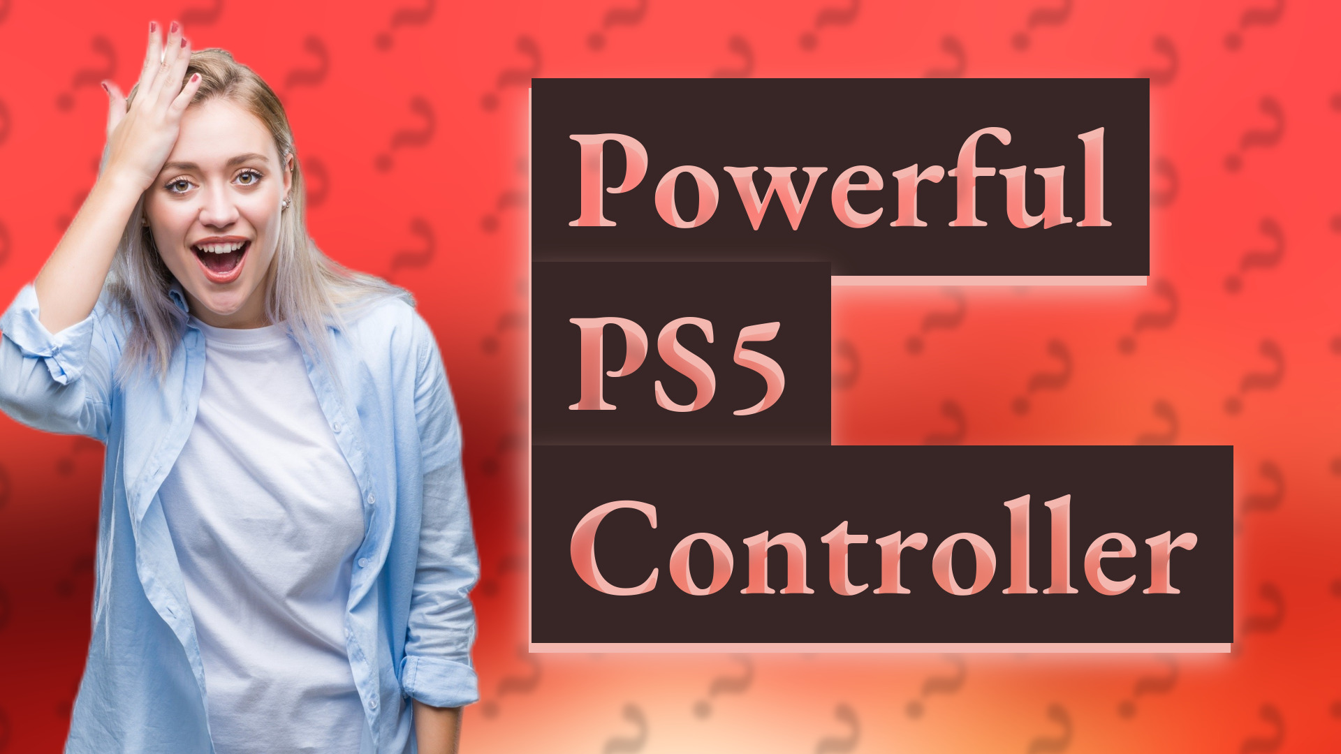 Powerful PS5 Controller