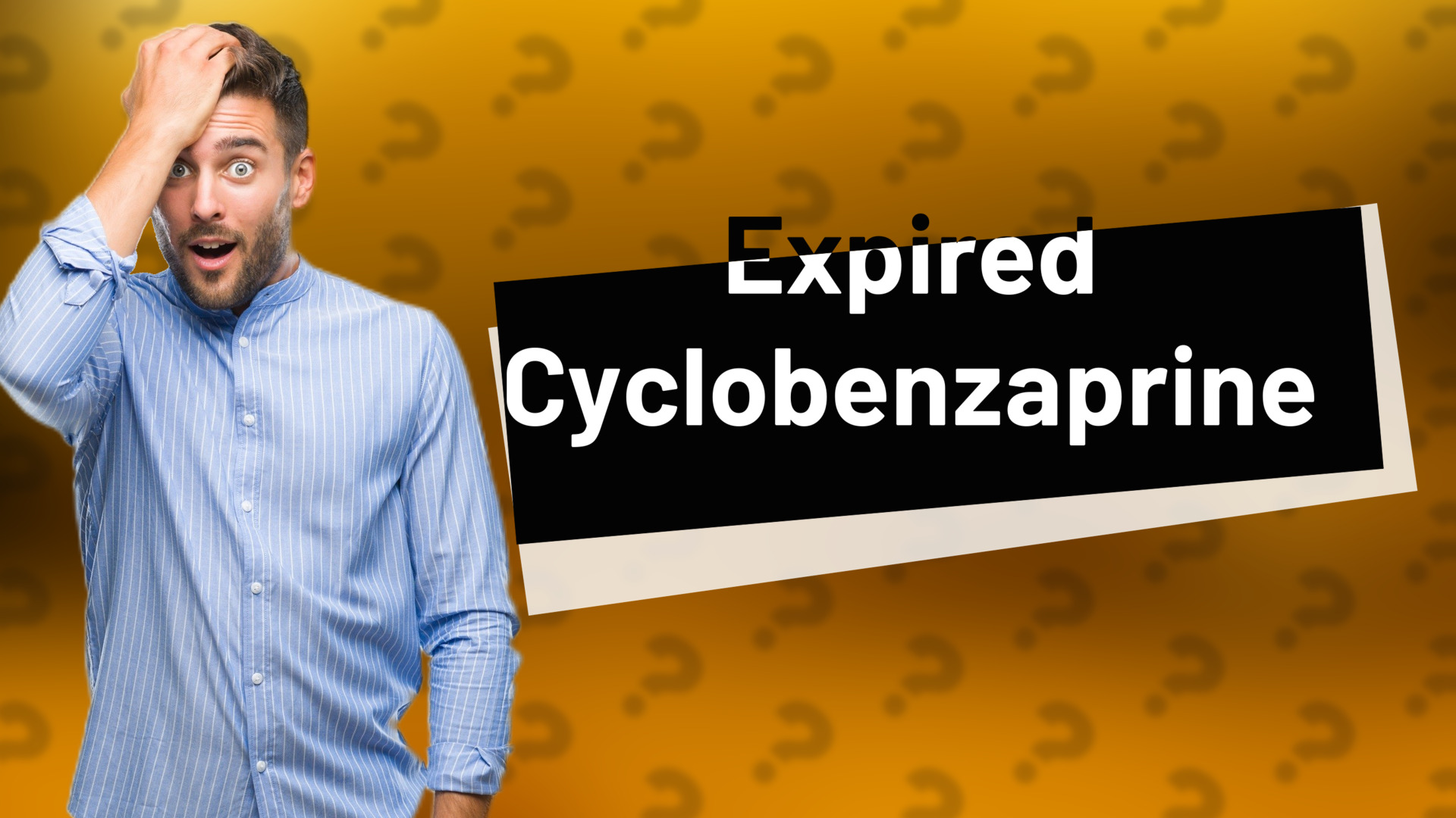 Expired Cyclobenzaprine