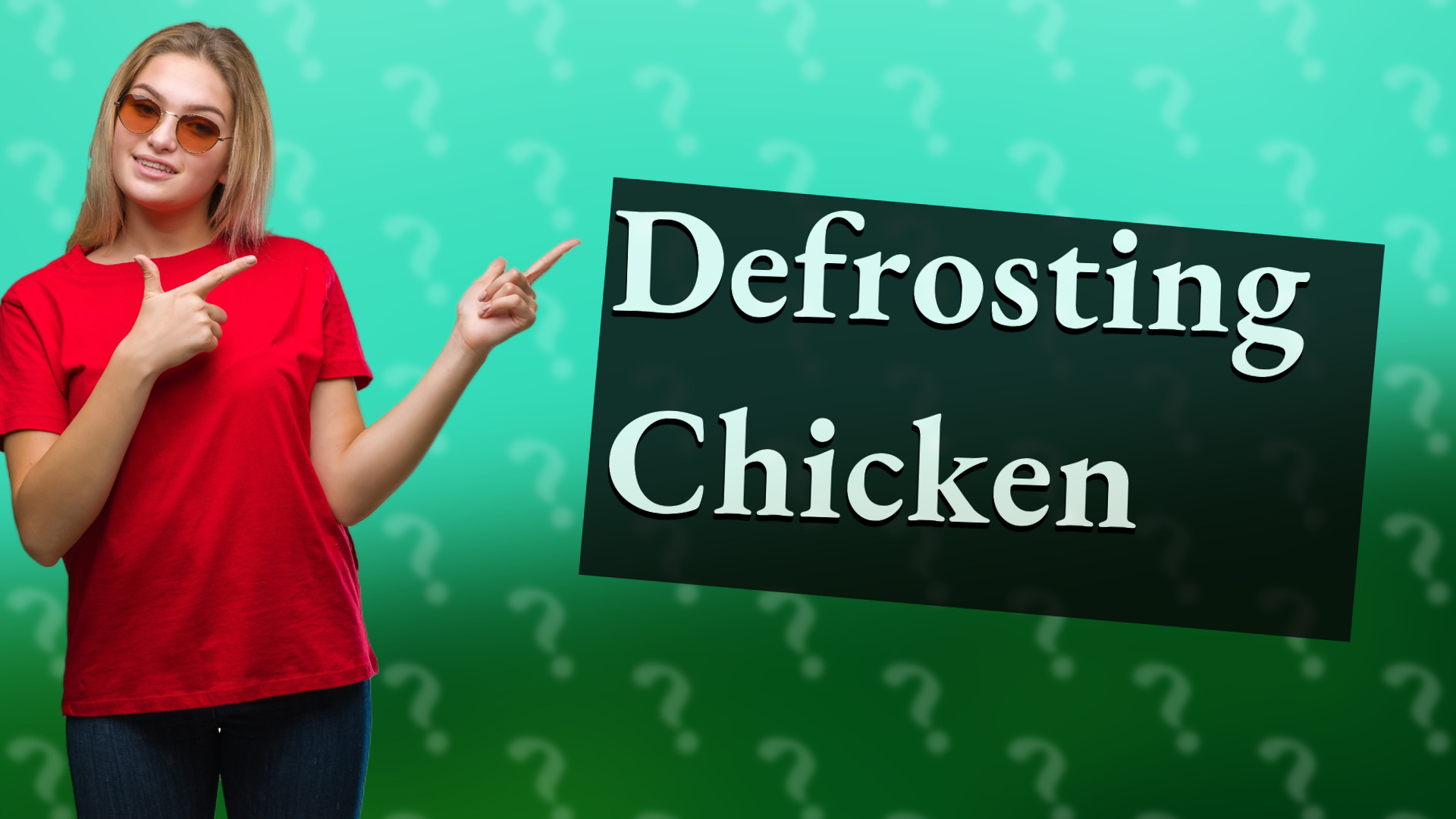 Defrosting Chicken