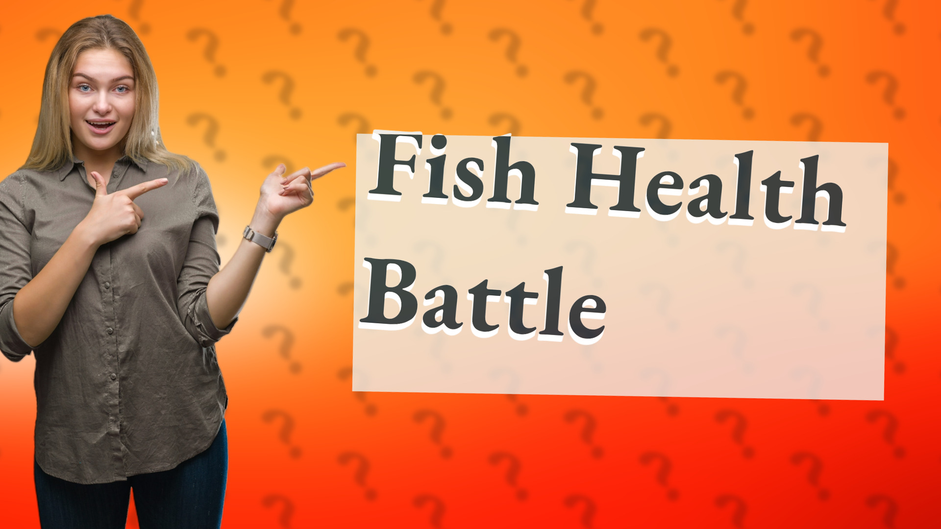 Fish Health Battle