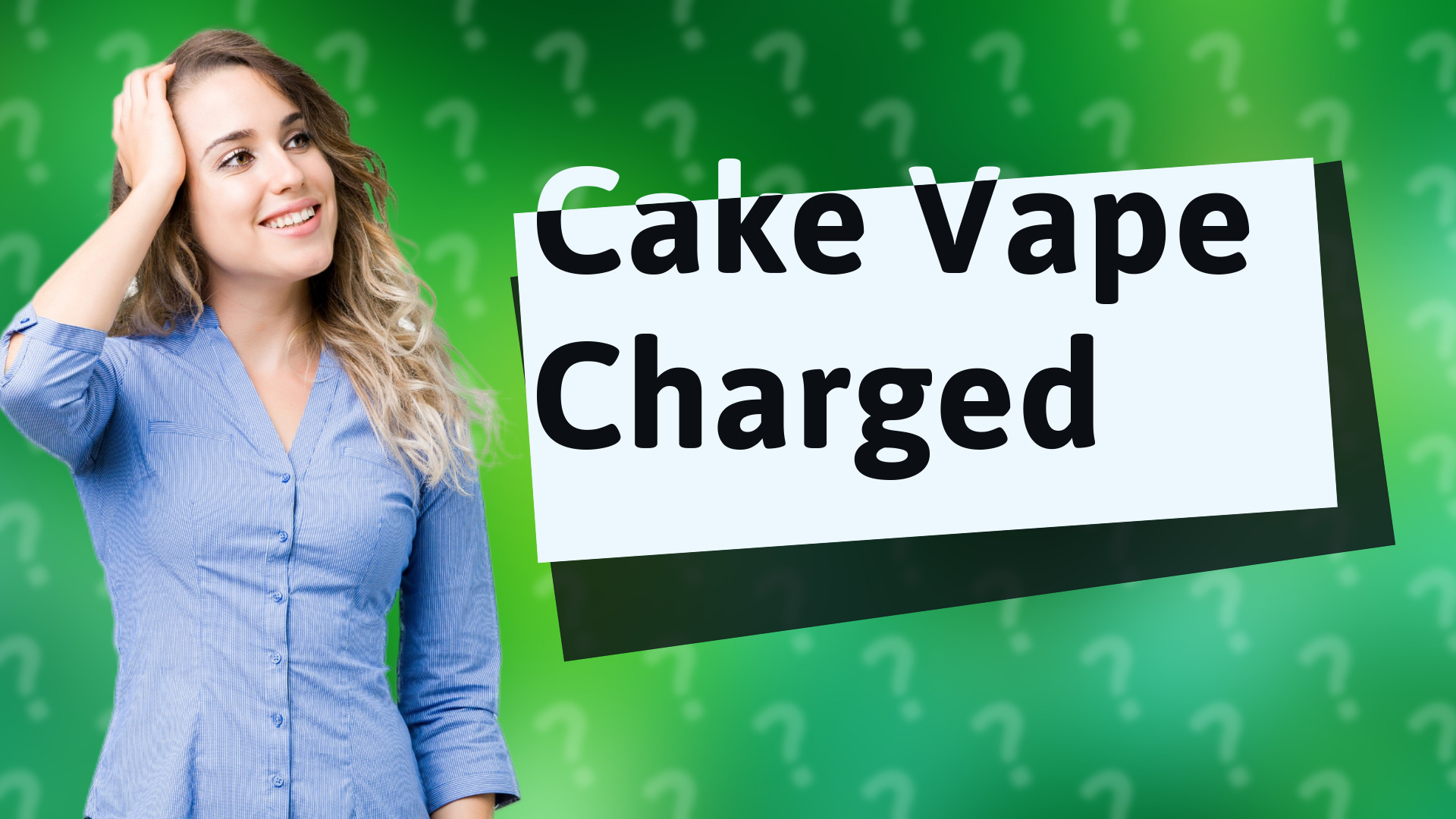 Cake Vape Charged