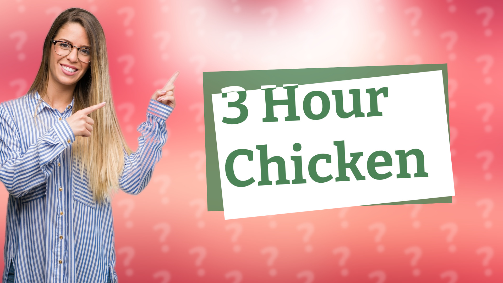3 Hour Chicken