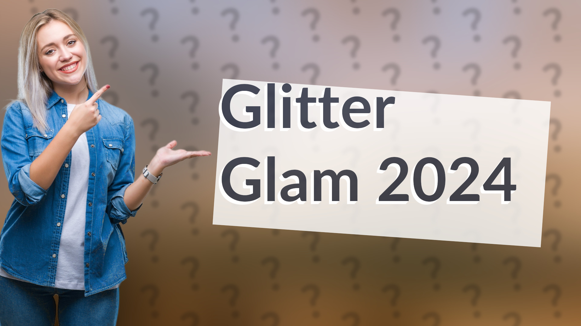 Glitter Glam 2024