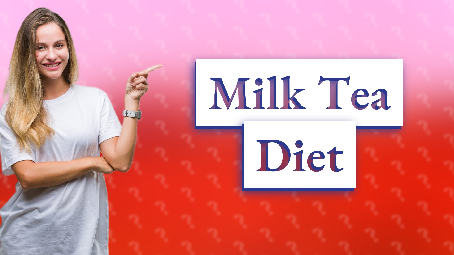 Milk Tea Diet