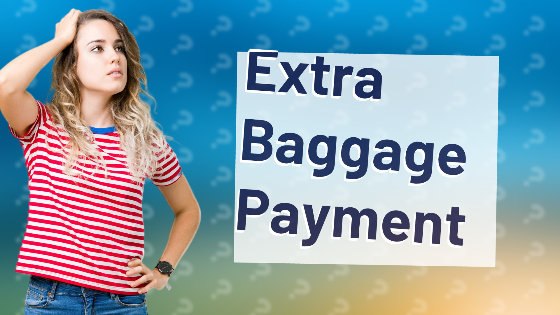 Extra Baggage Payment