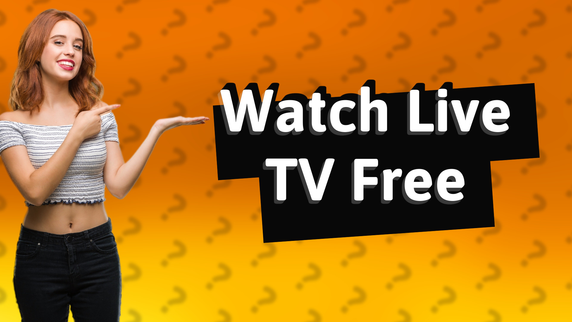 Watch Live TV Free