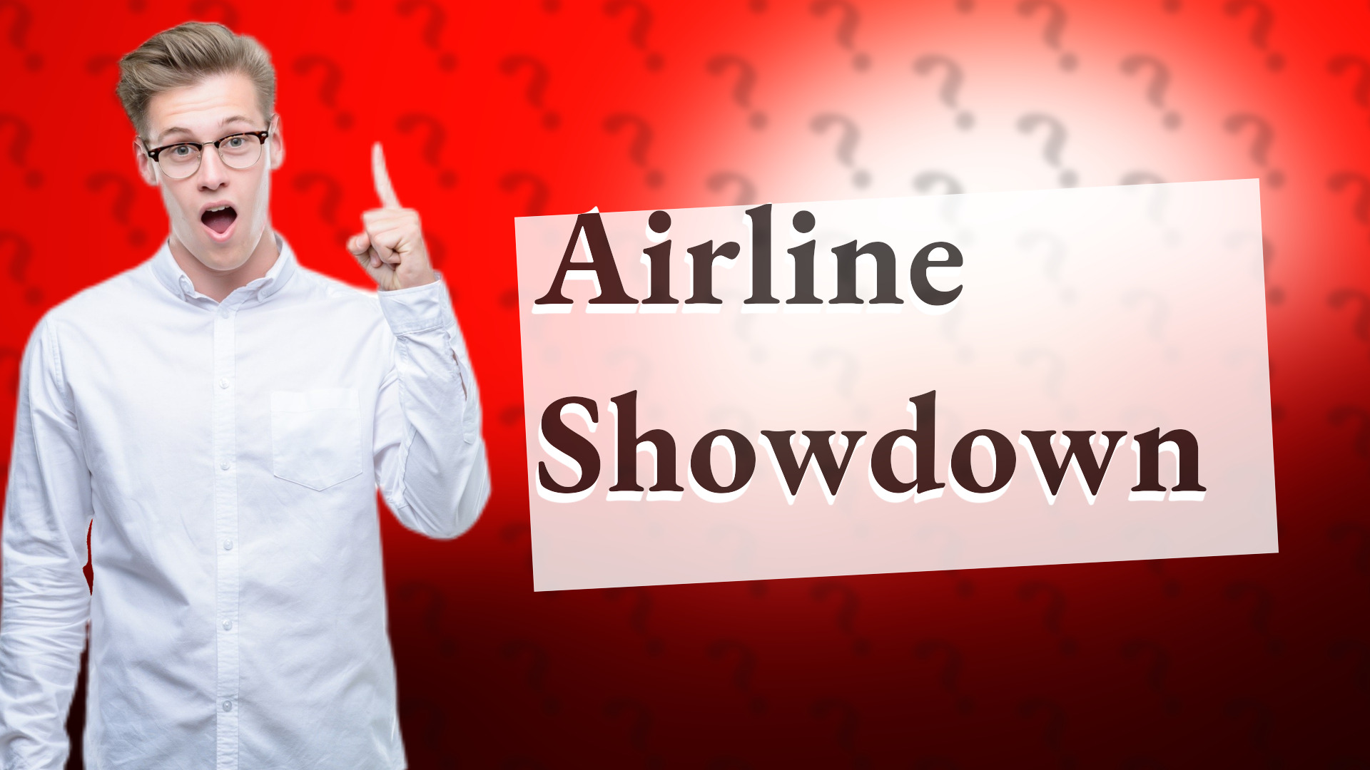 Airline Showdown