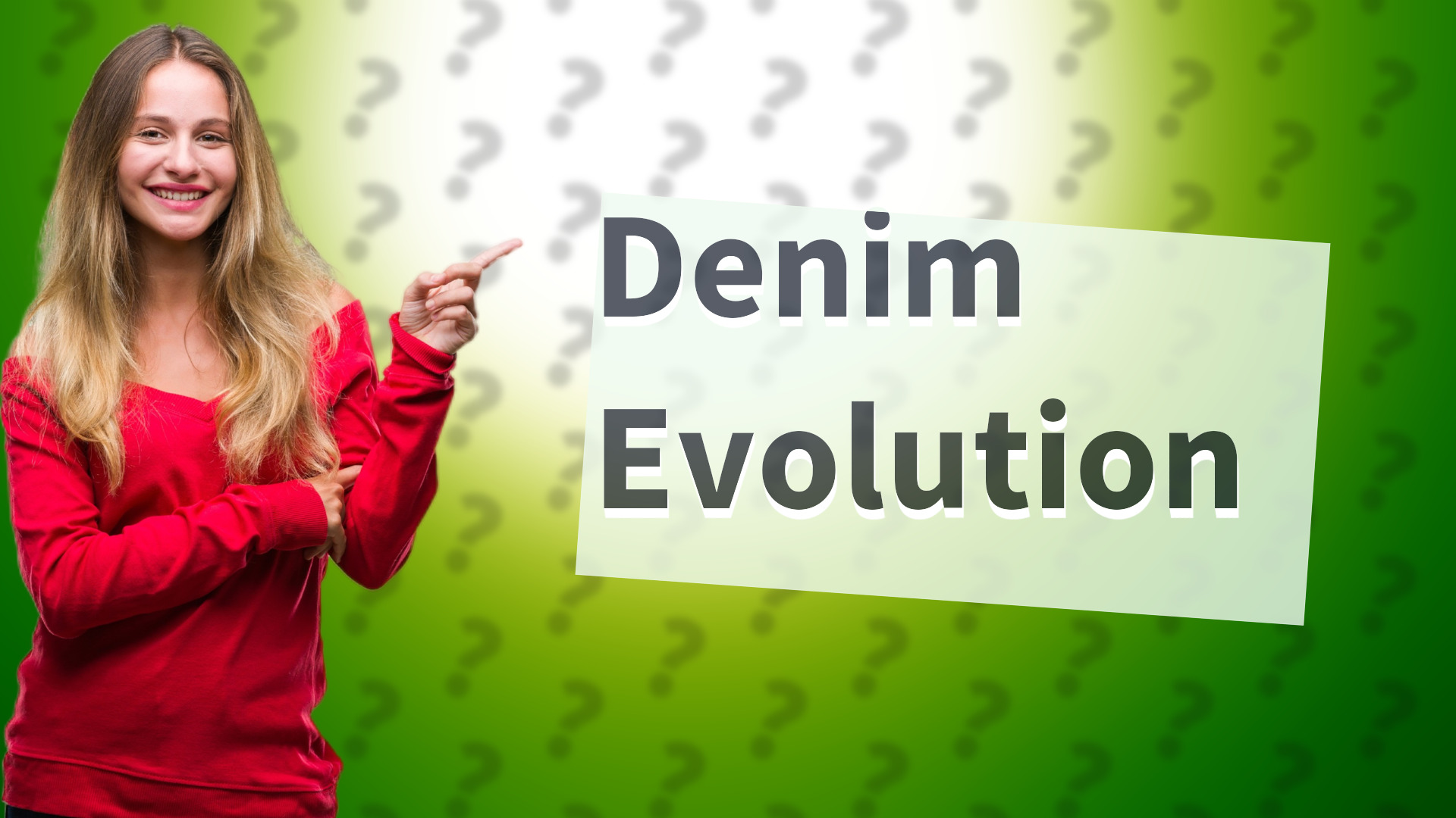 Denim Evolution