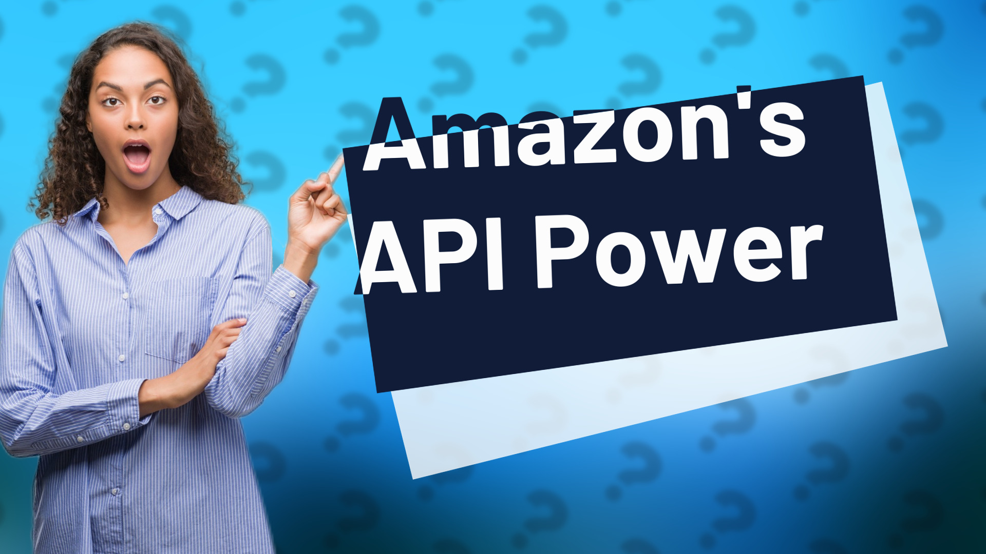 Amazon's API Power