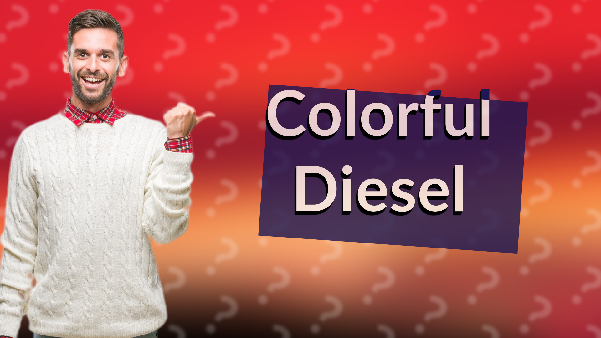Colorful Diesel