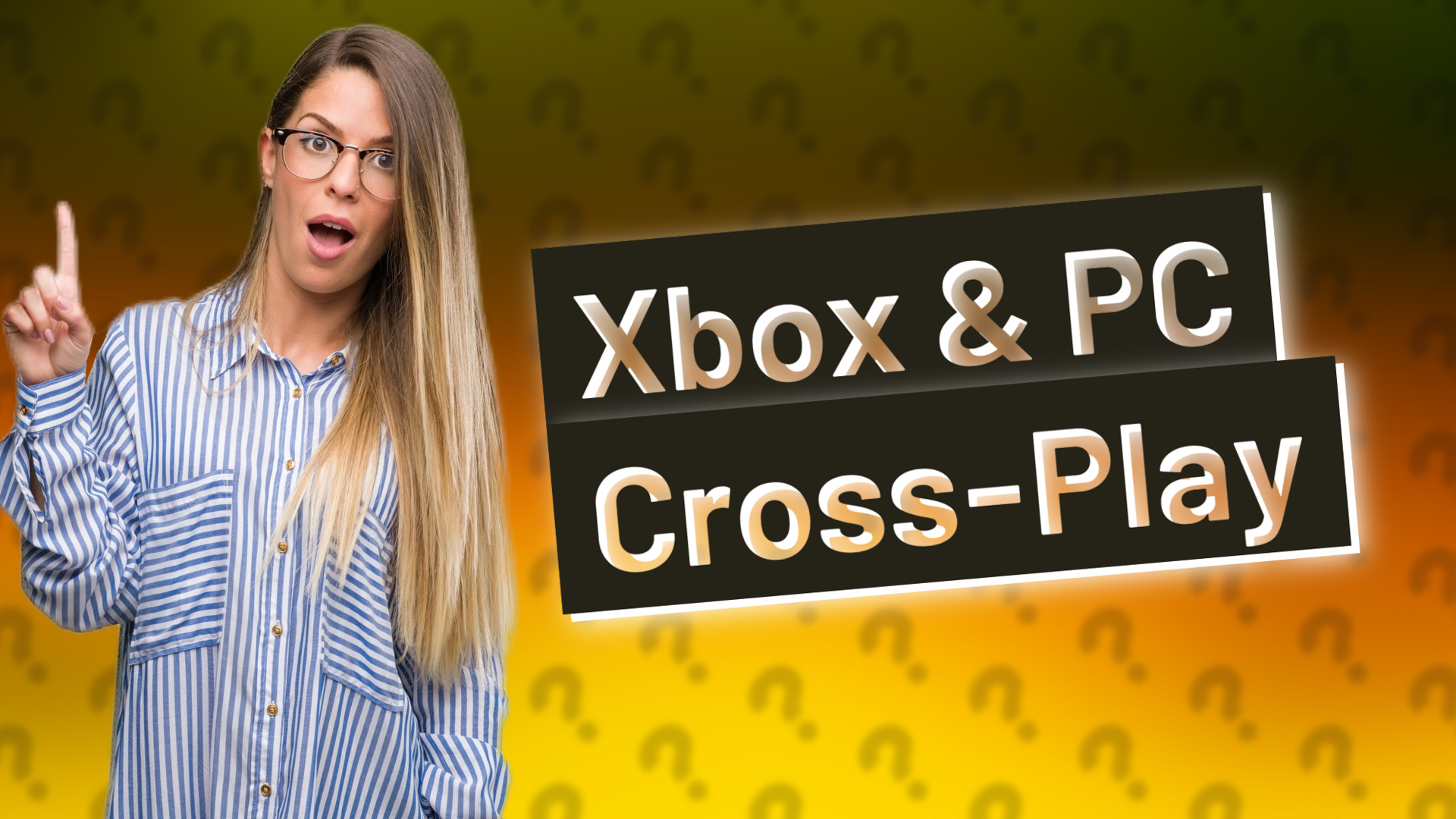 Xbox & PC Cross-Play