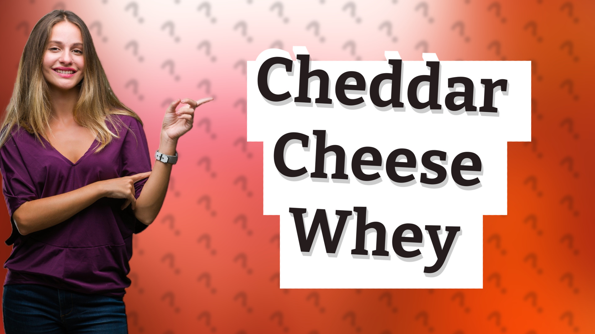 Cheddar Cheese Whey