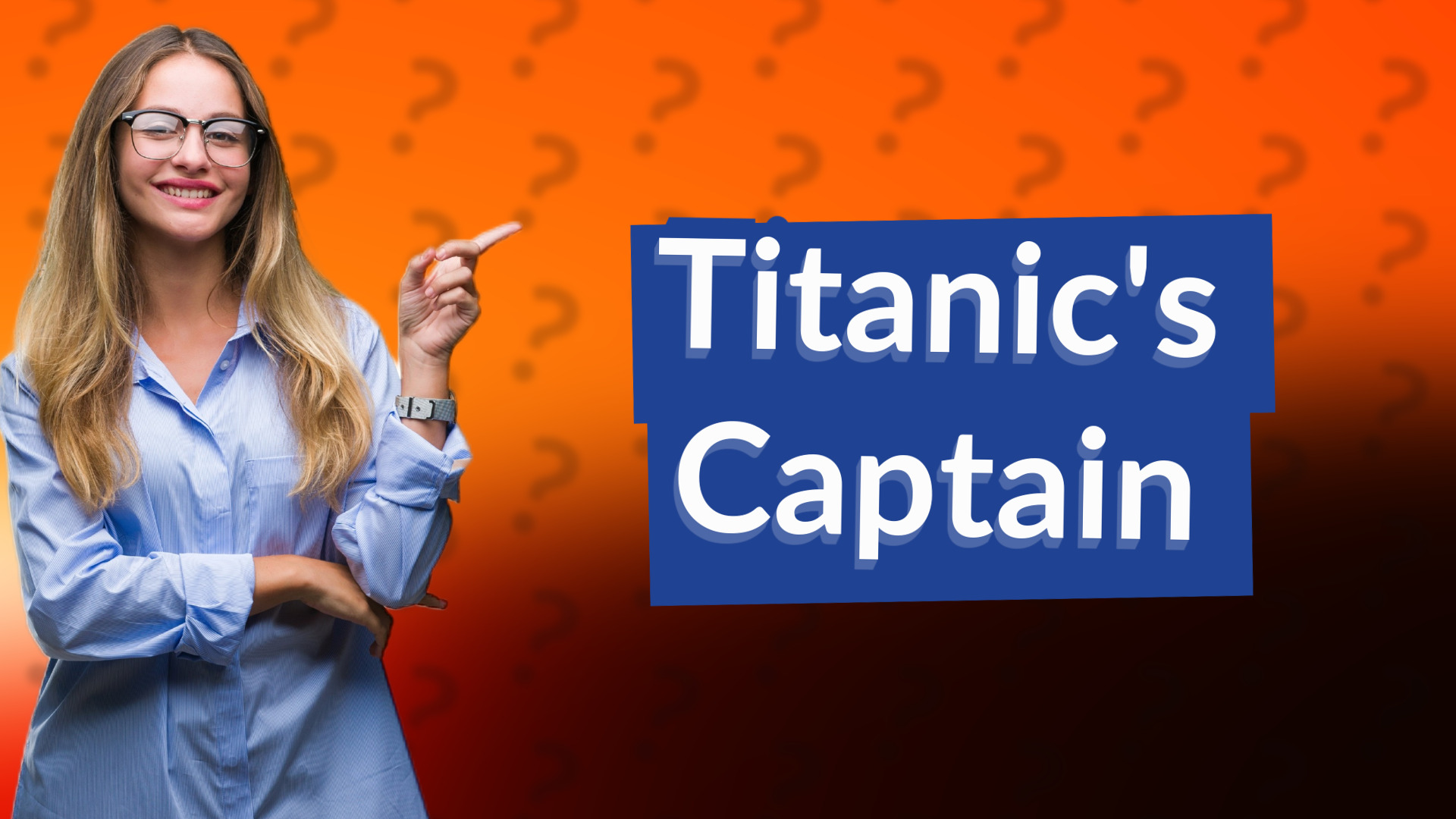 Titanic's Captain