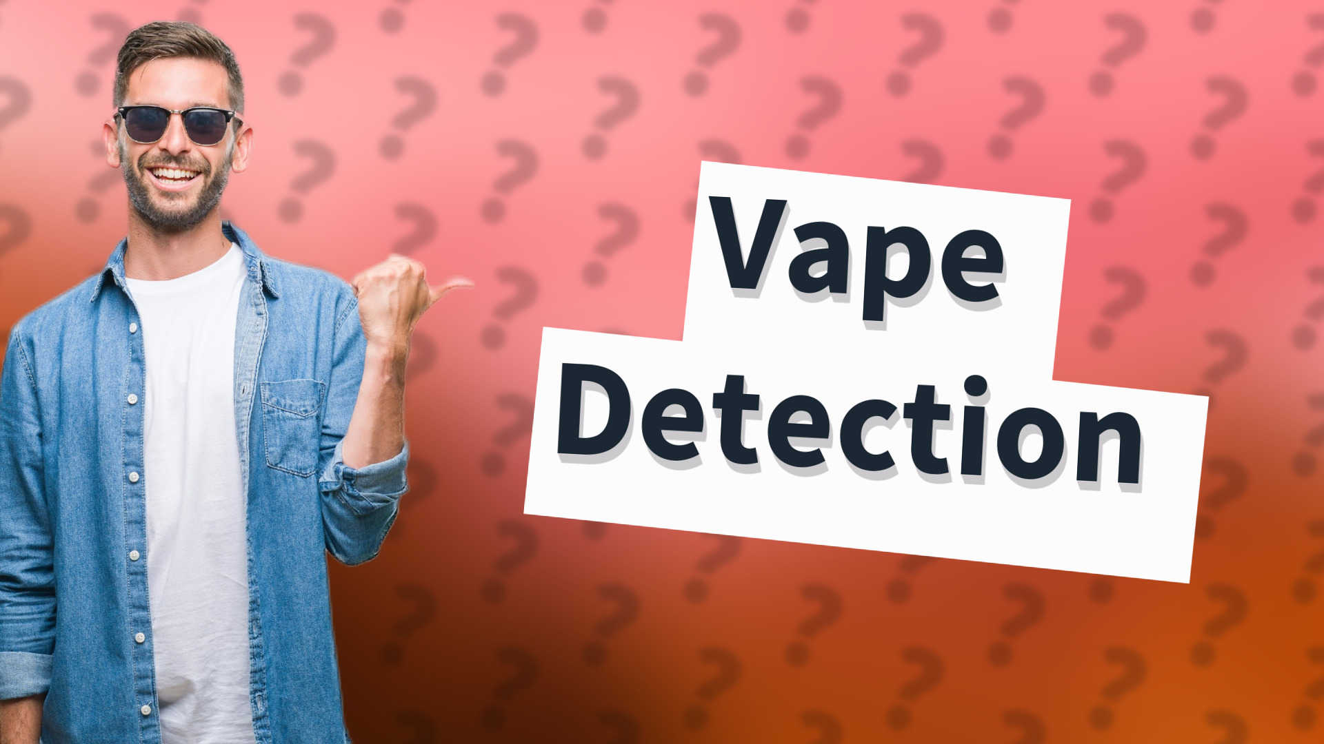 Vape Detection