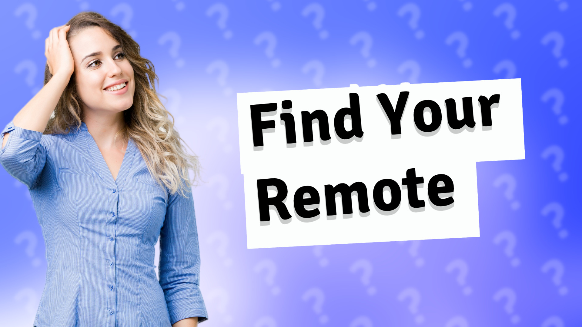 Find Your Remote
