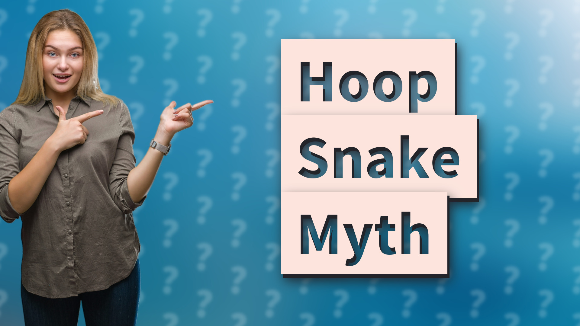 Hoop Snake Myth