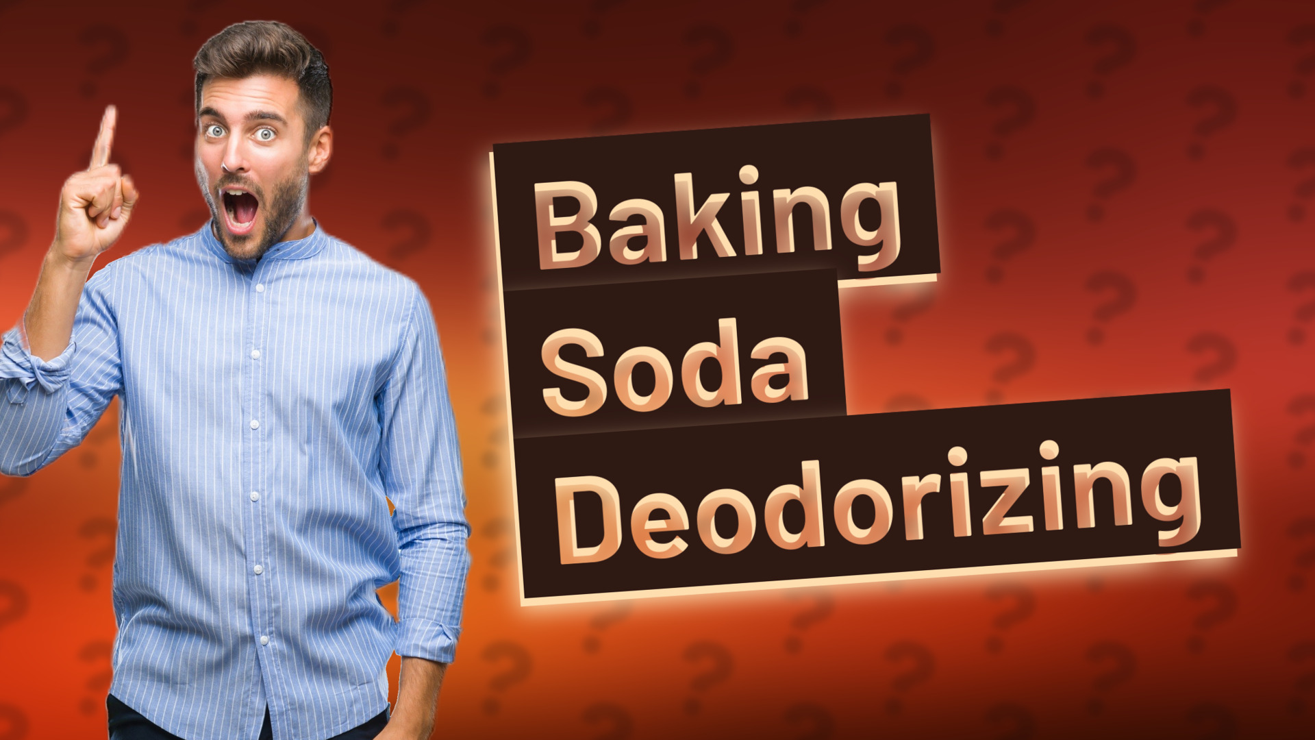 Baking Soda Deodorizing