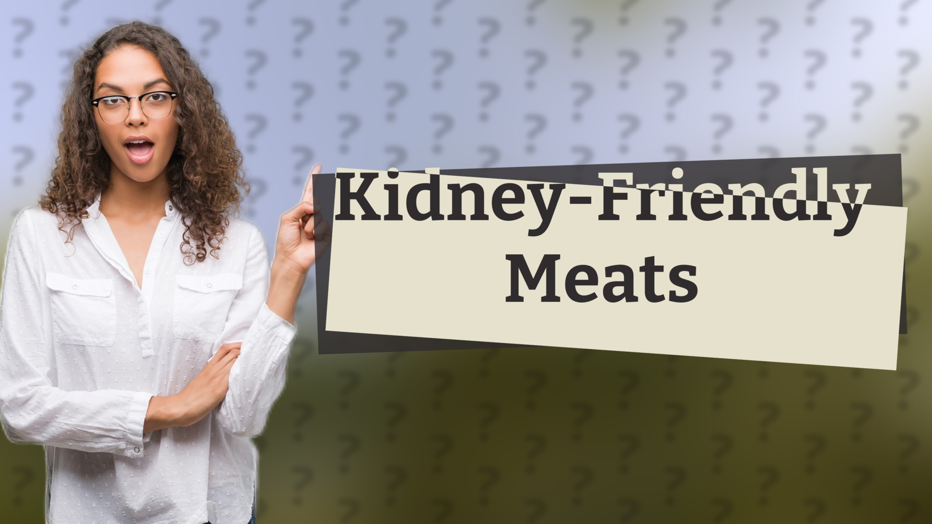Kidney-Friendly Meats