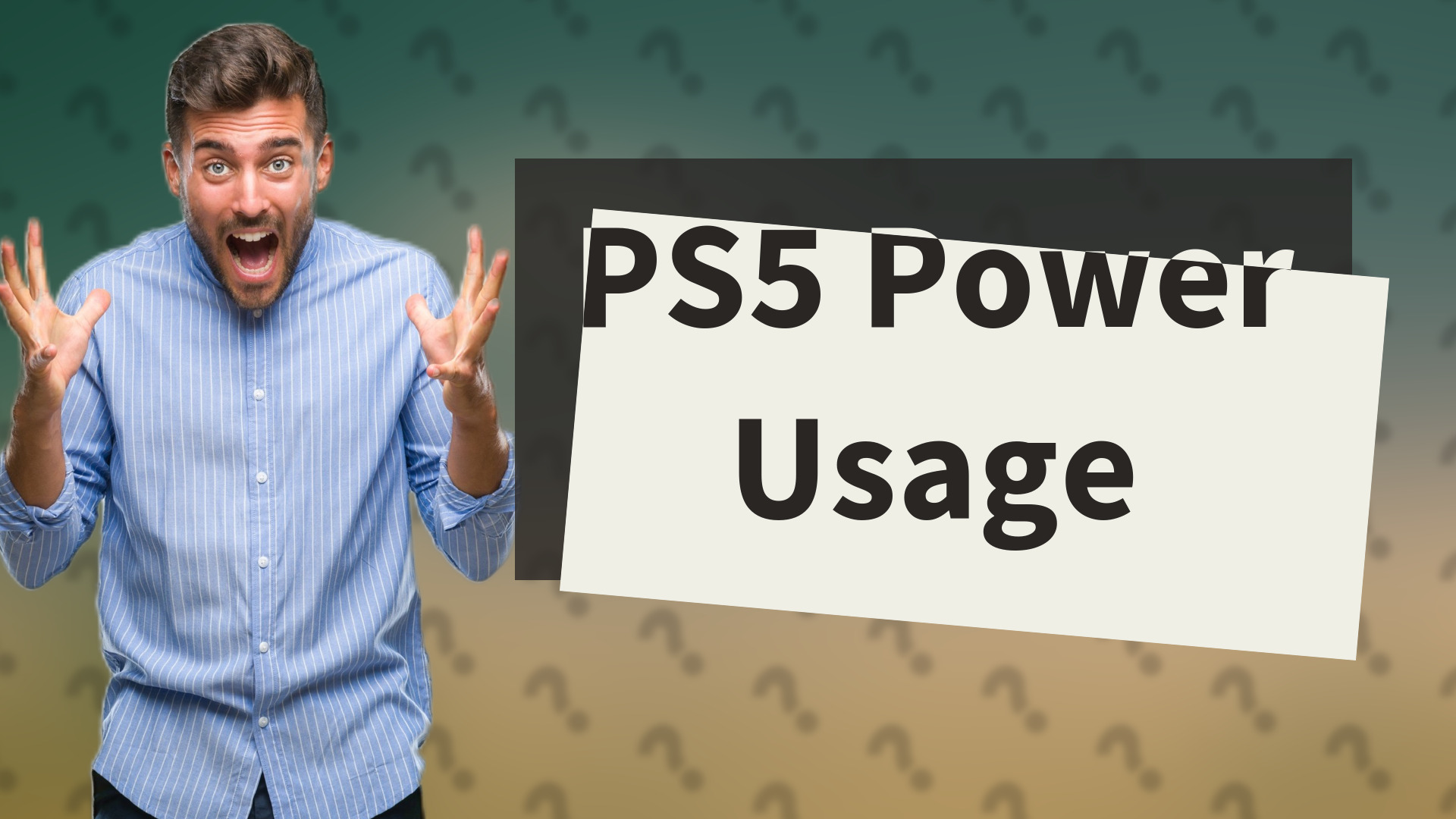 PS5 Power Usage