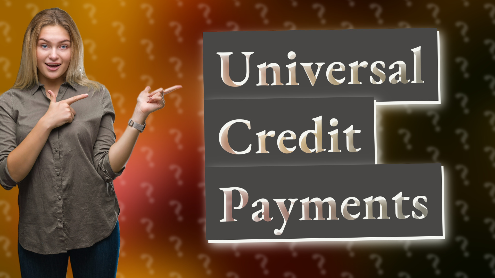 Universal Credit Payments