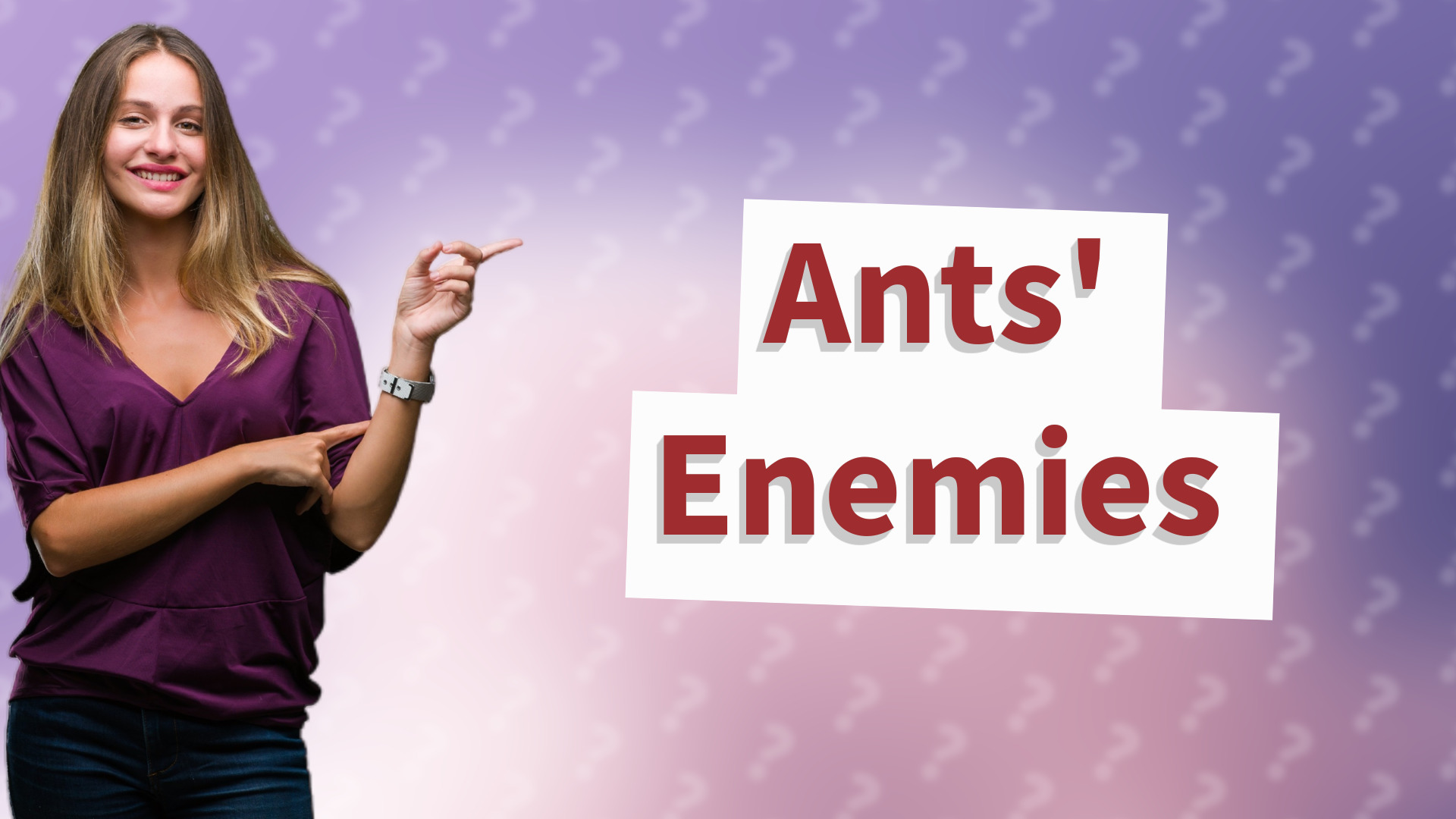 Ants' Enemies