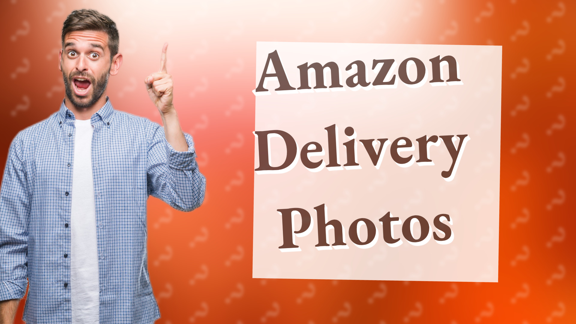 Amazon Delivery Photos