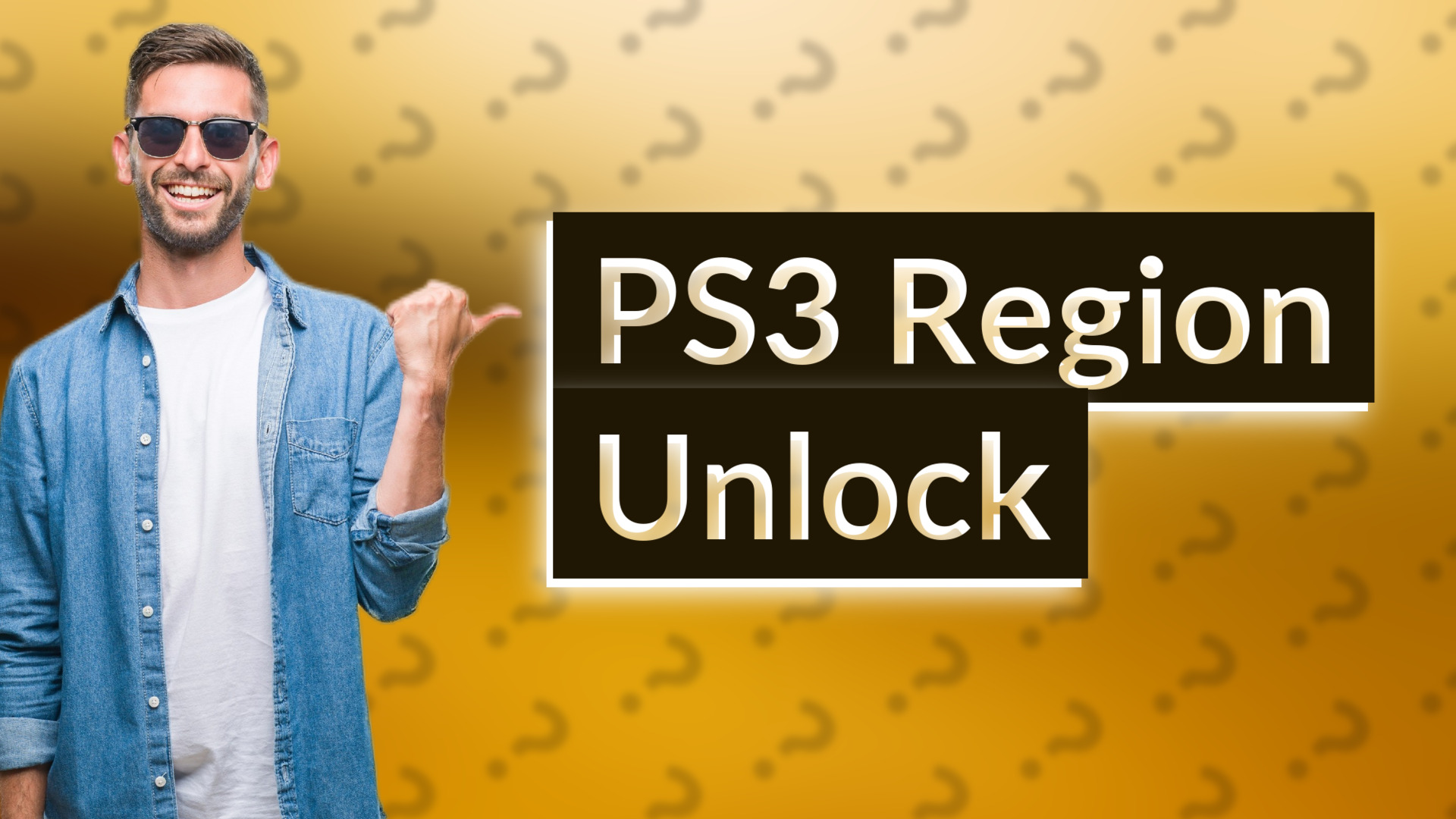 PS3 Region Unlock
