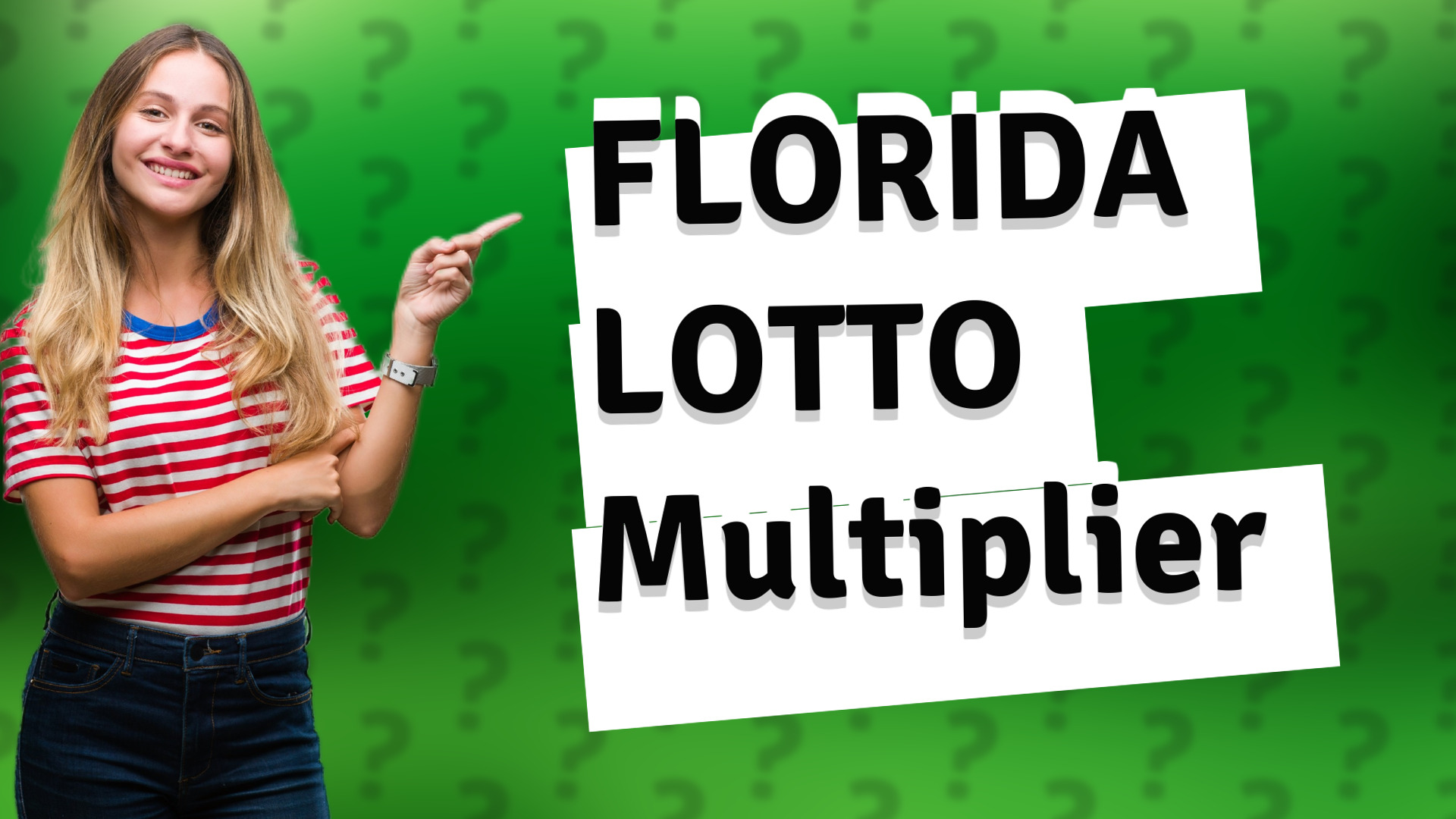 FLORIDA LOTTO Multiplier
