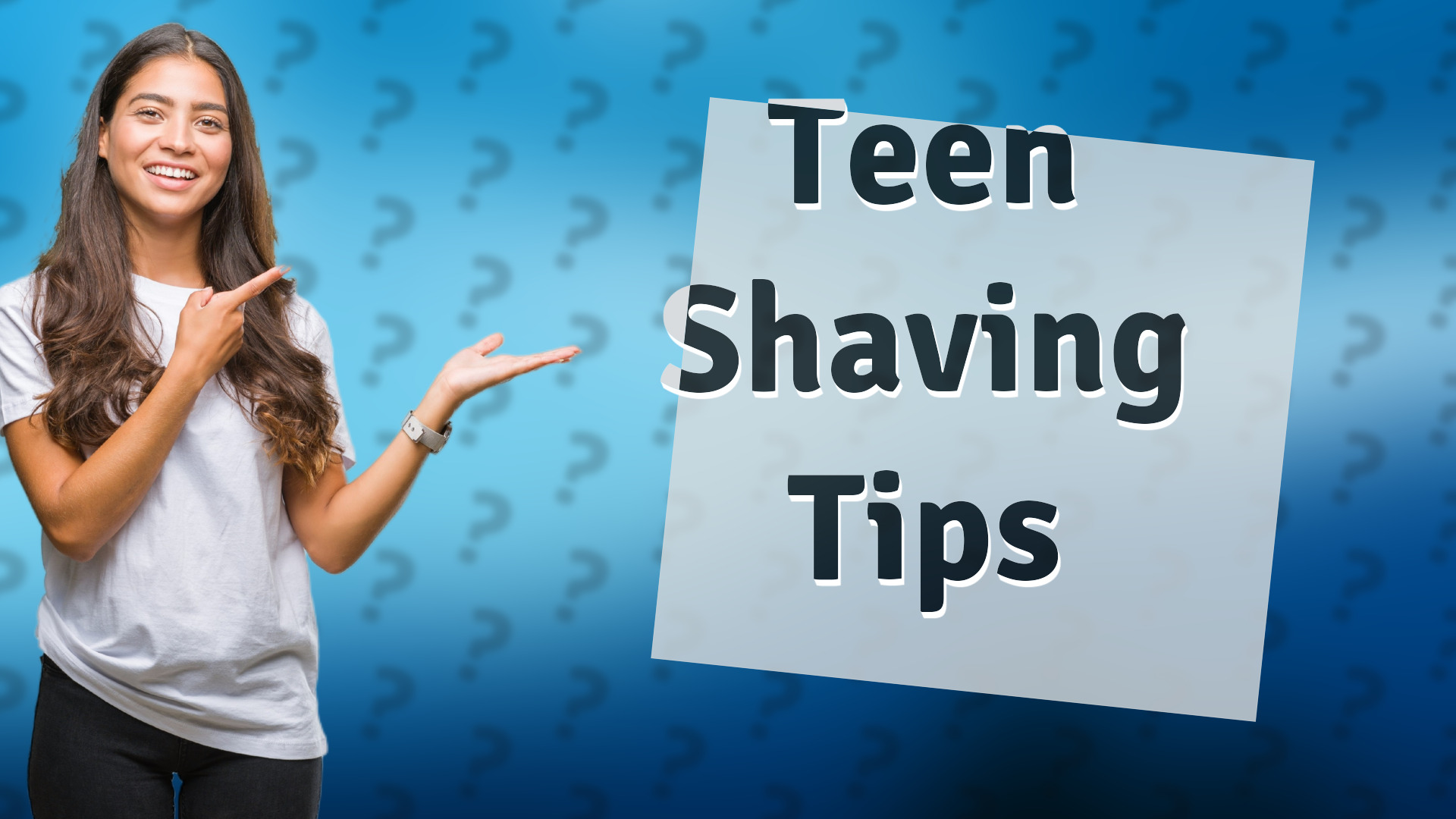 Teen Shaving Tips
